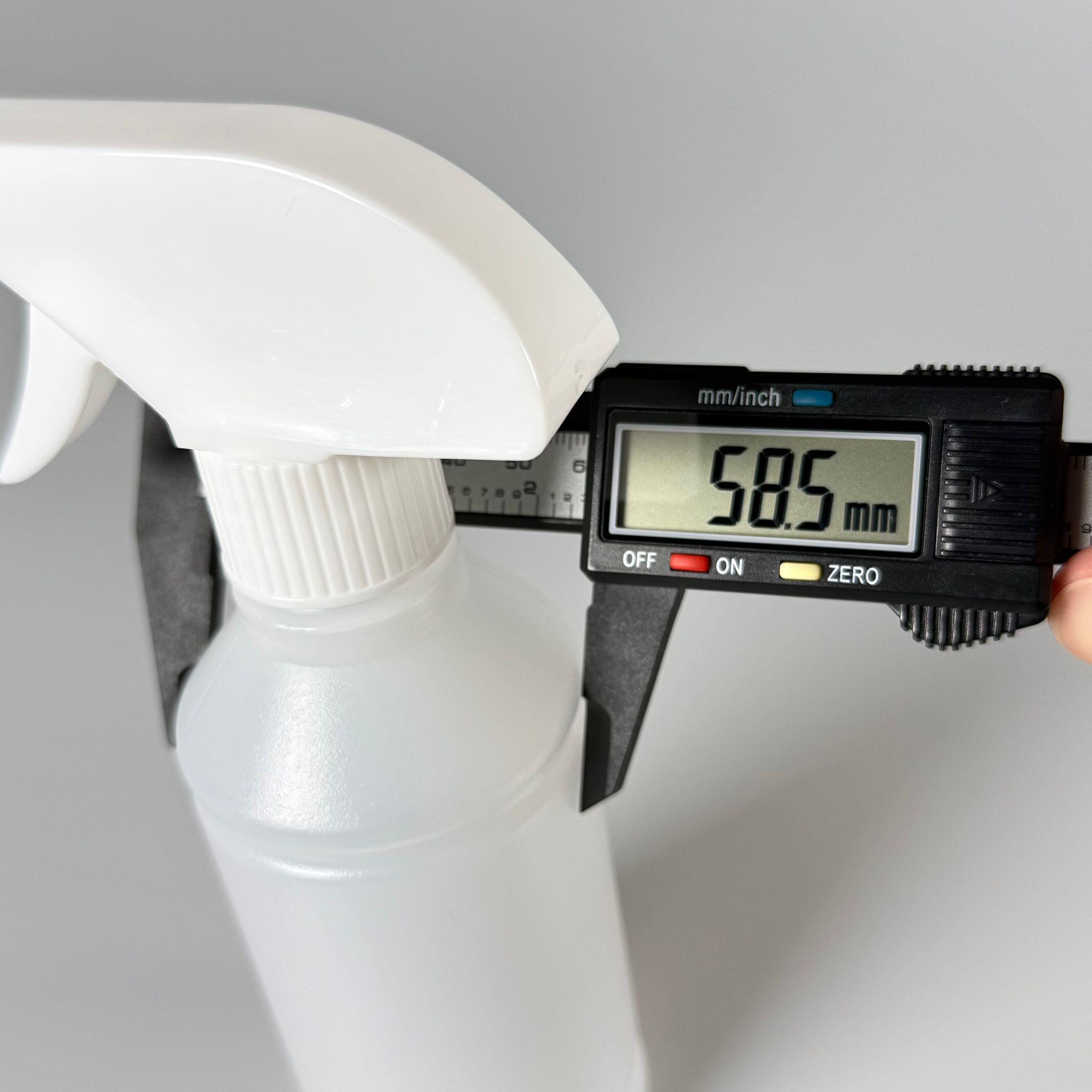 250 CC TİNER ŞİŞESİ - BEYAZ TRİGER TETİK SPREYLİ - 250 ML KİMYASALA DAYANIKLI PLASTİK ŞİŞE - 0,25 LT POLİETİLEN ŞİŞE