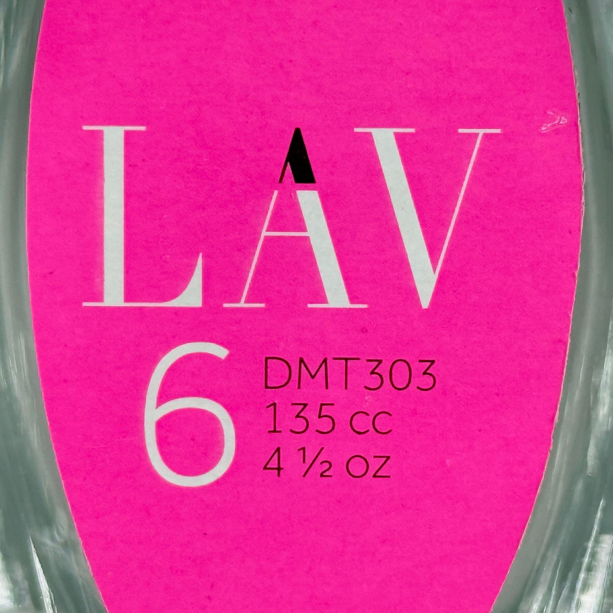 LAV DMT303 DEMET İnce Belli 6'lı Çay Bardağı - LAV ÇAY BARDAK