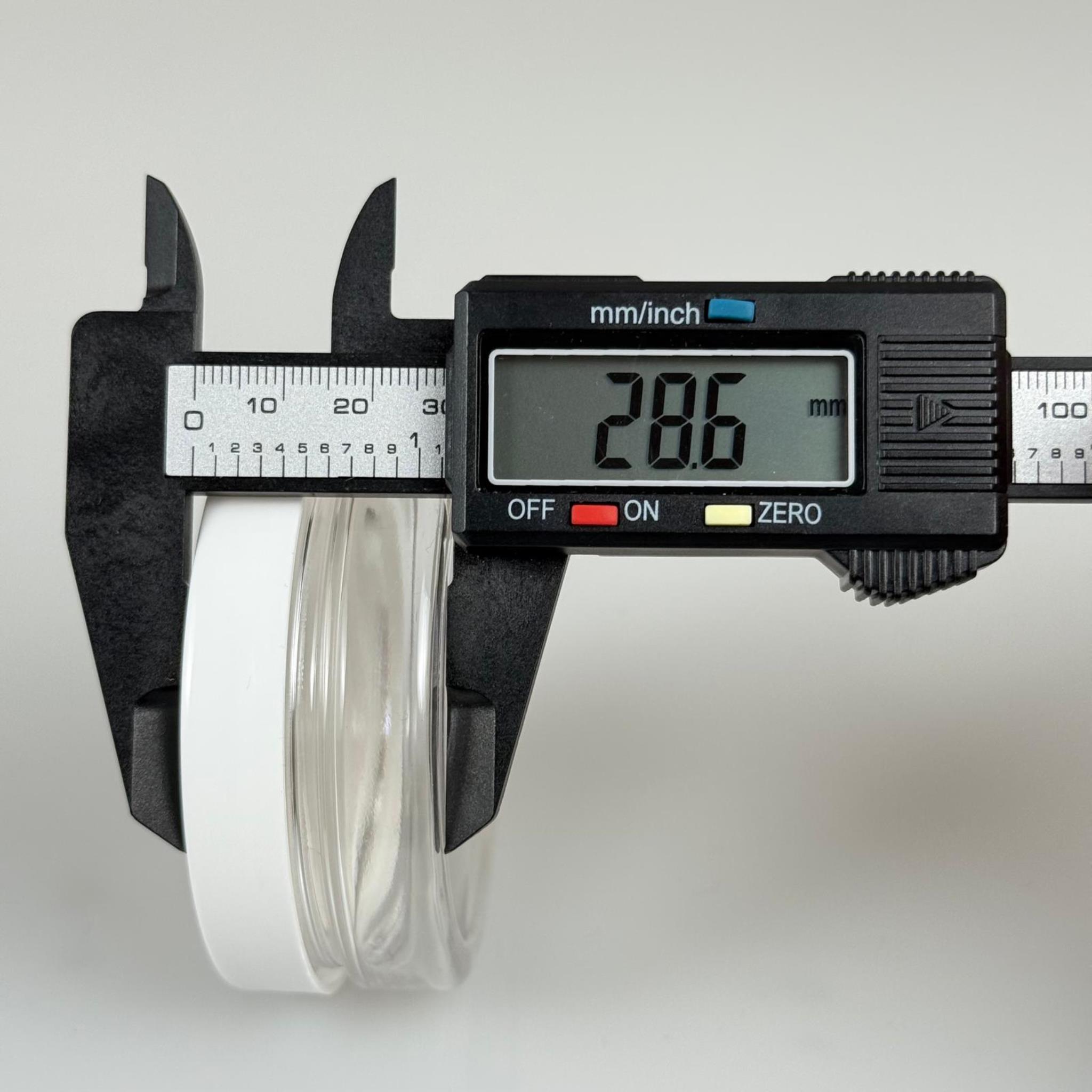 50 ML SERT PET KAVANOZ + BEYAZ PLASTİK KAPAK + İÇ TIPA - 50 CC KALIN ŞEFFAF PLASTİK KAVANOZ BEYAZ PLASTİK KAPAKLI İÇ TIPALI TAKIM - KREM KAVANOZLARI