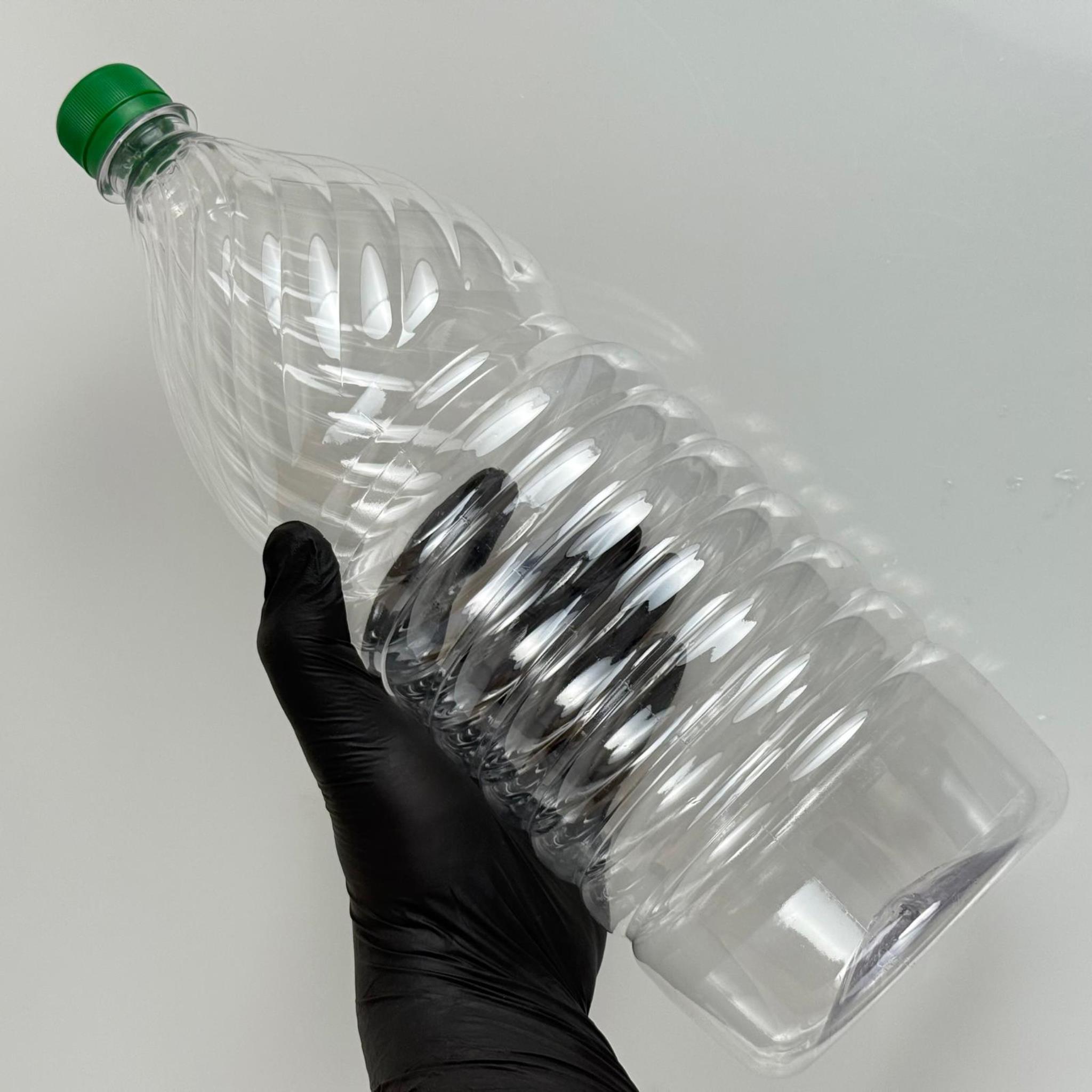 2000 CC KALIN PET ŞİŞE - YEŞİL KİLİTLİ KAPAKLI - 2 LT PET ŞİŞE