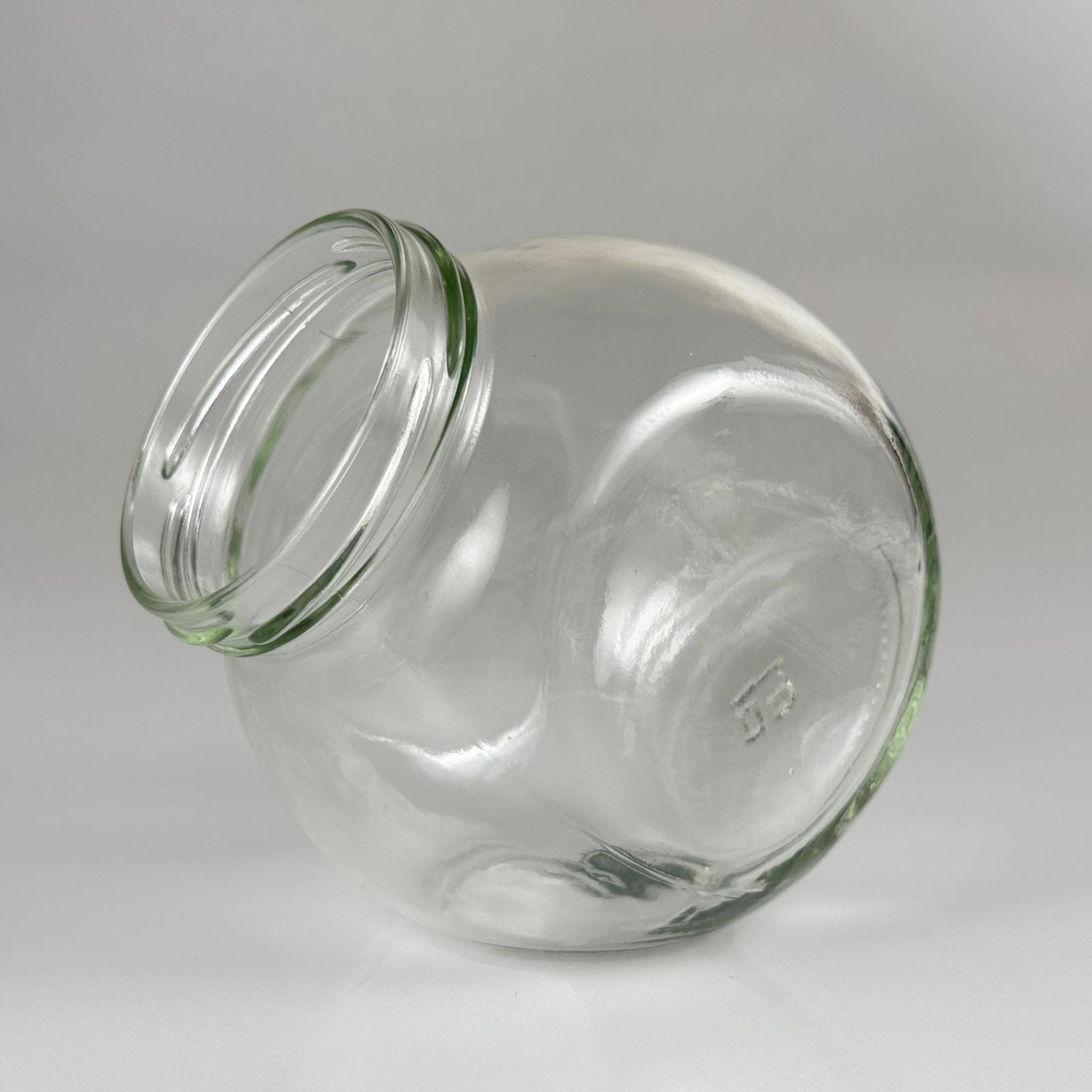 500 CC ÇİFTDİPLİ CAM KAVANOZ (66 AĞIZ) KAPAKSIZ - 500 ML YATIK KAVANOZ - ŞİŞECAM ÜRÜN KODU 151350