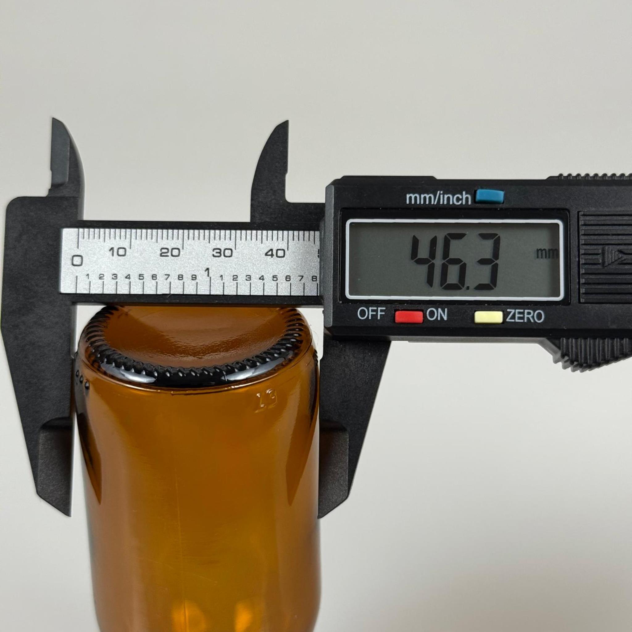 100 ML CAM ECZA ŞİŞESİ + 5 ML DOZAJ PİPETİ + DOZAJ TIPASI + CONTALI PLASTİK KAPAK TAKIM