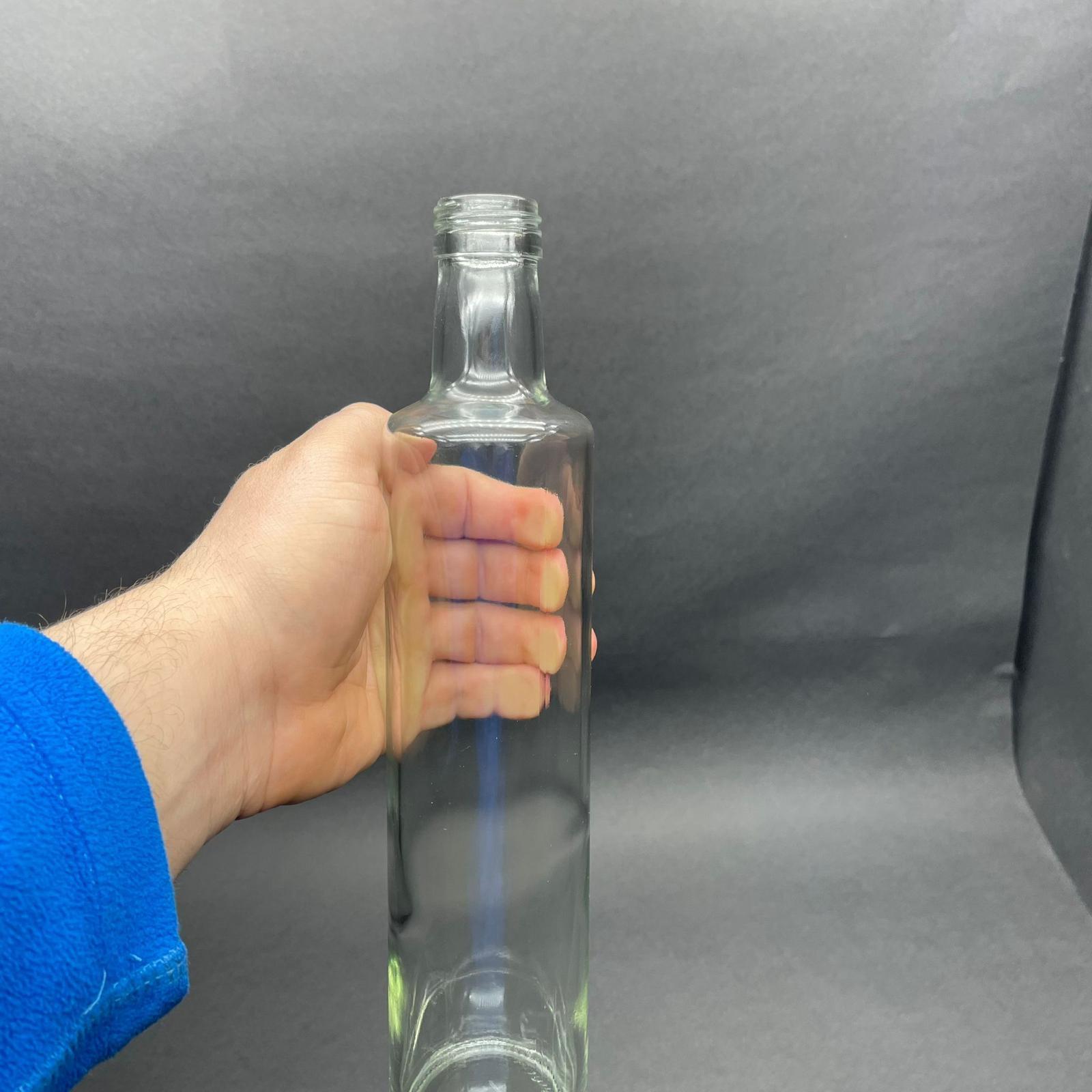 500 CC CAM DORİKA ŞİŞE KAPAKSIZ (31 AĞIZ VİDALI) - 500 ML DORİKA CAM ŞİŞE - ŞİŞECAM ÜRÜN KODU: 121150 İLE EŞDEĞERDİR