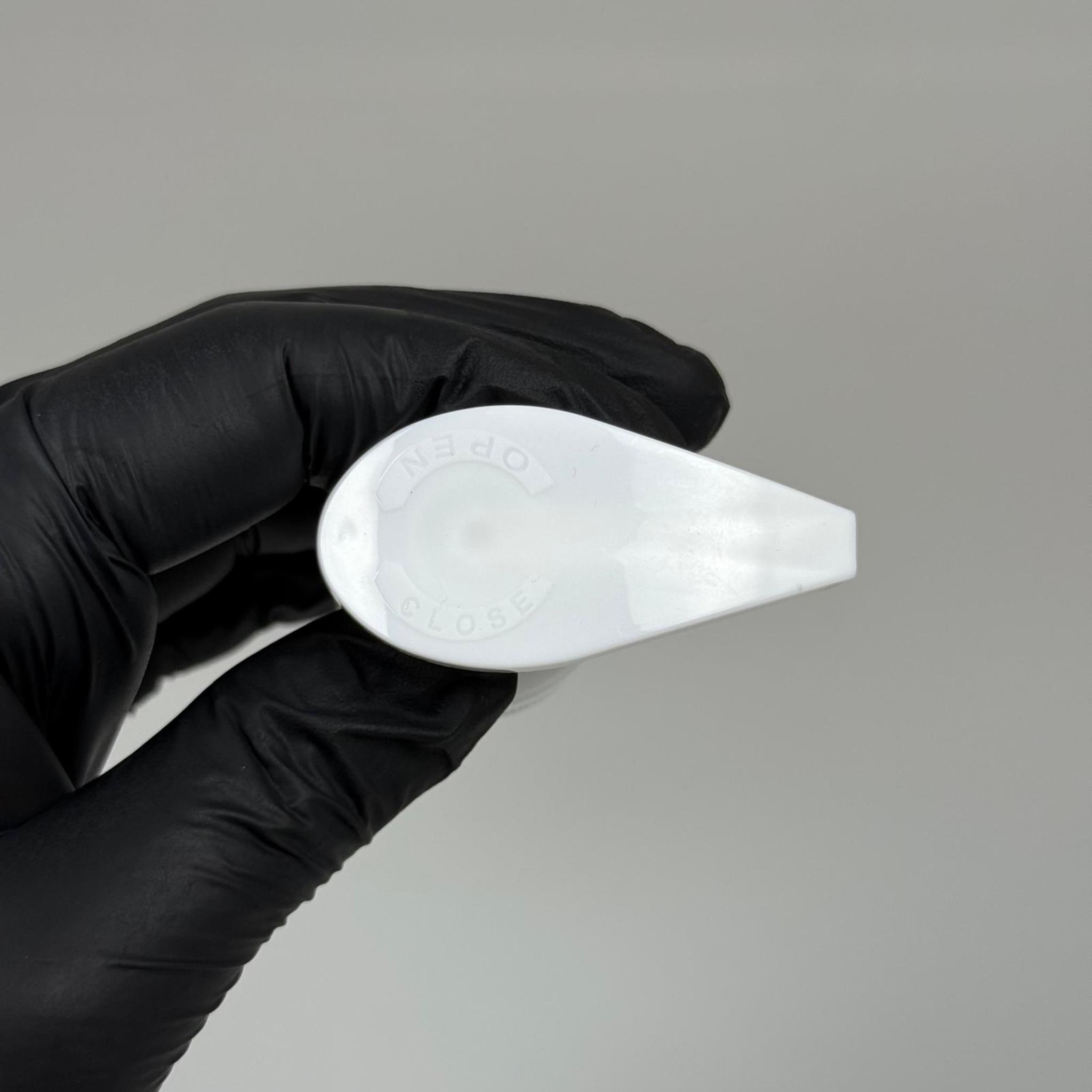 28 MM POMPA BEYAZ VİDASIZ KİLİTLİ - SIVI SABUN POMPASI