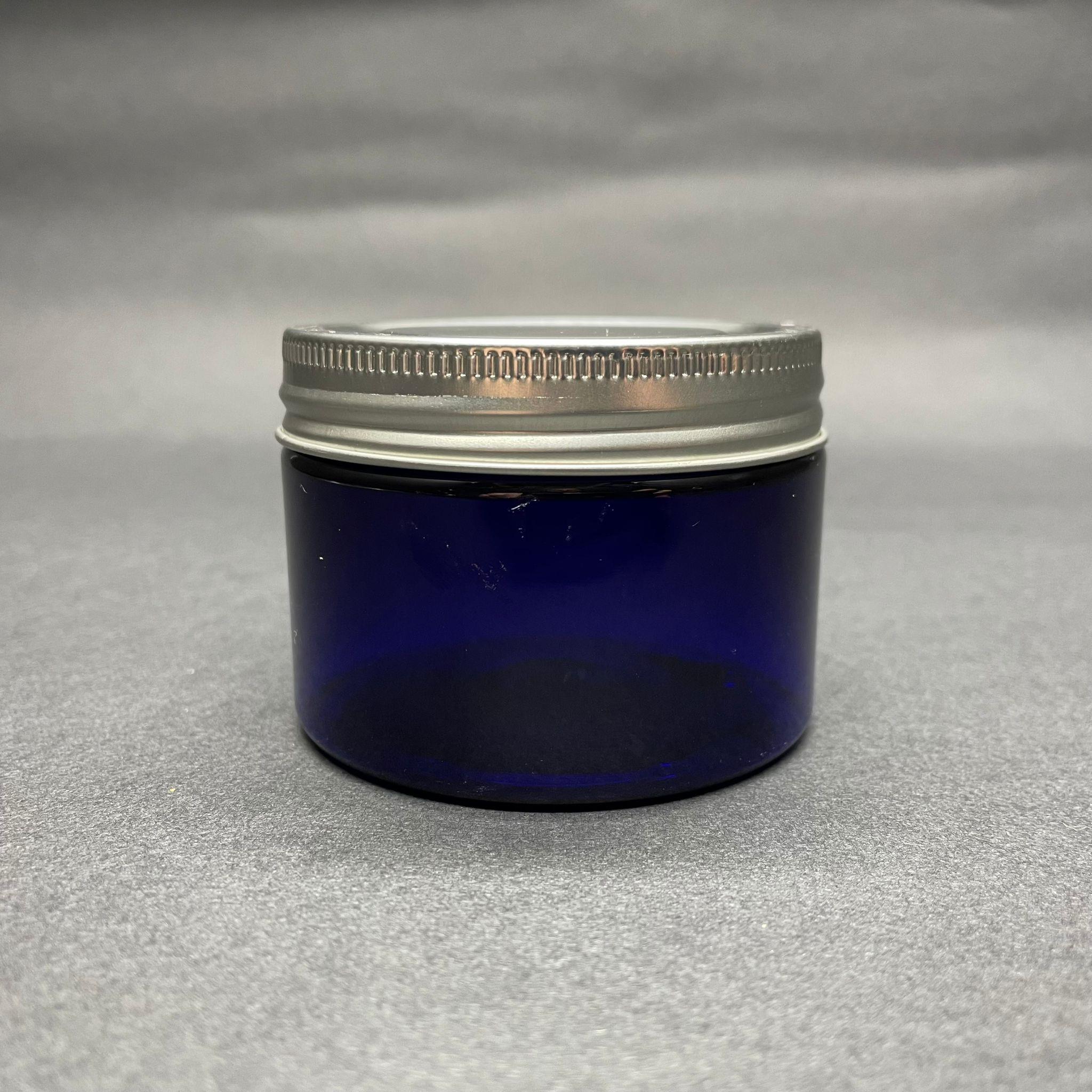 150 CC MAVİ SERT PLASTİK KAVANOZ - GÜMÜŞ METAL KAPAKLI - 150 ML METAL KAPAKLI PLASTİK KAVANOZ - KOZMETİK KAVANOZ, GIDA KAVANOZU VE KREM KAVANOZU OLARAK KULLANABİLİRSİNİZ