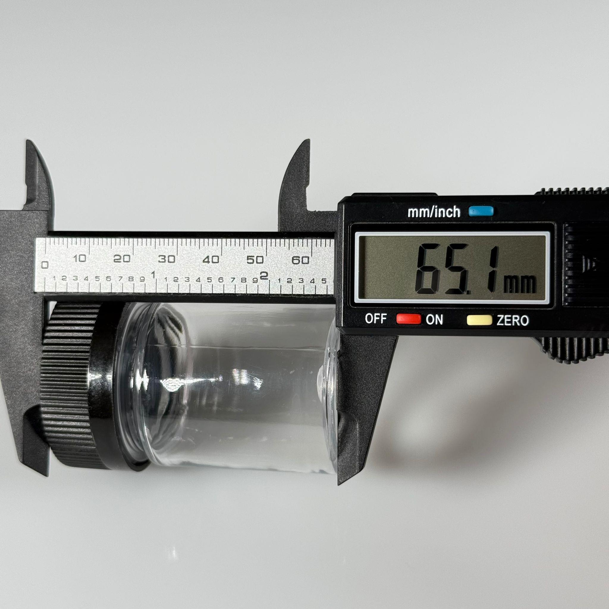 50 CC PET ŞİŞE GENİŞ AĞIZLI  - SİYAH ÇOCUK KİLİT KAPAKLI - 50 ML PLASTİK NUMUNE KAVANOZU, MİNİ TABLET KAVANOZU