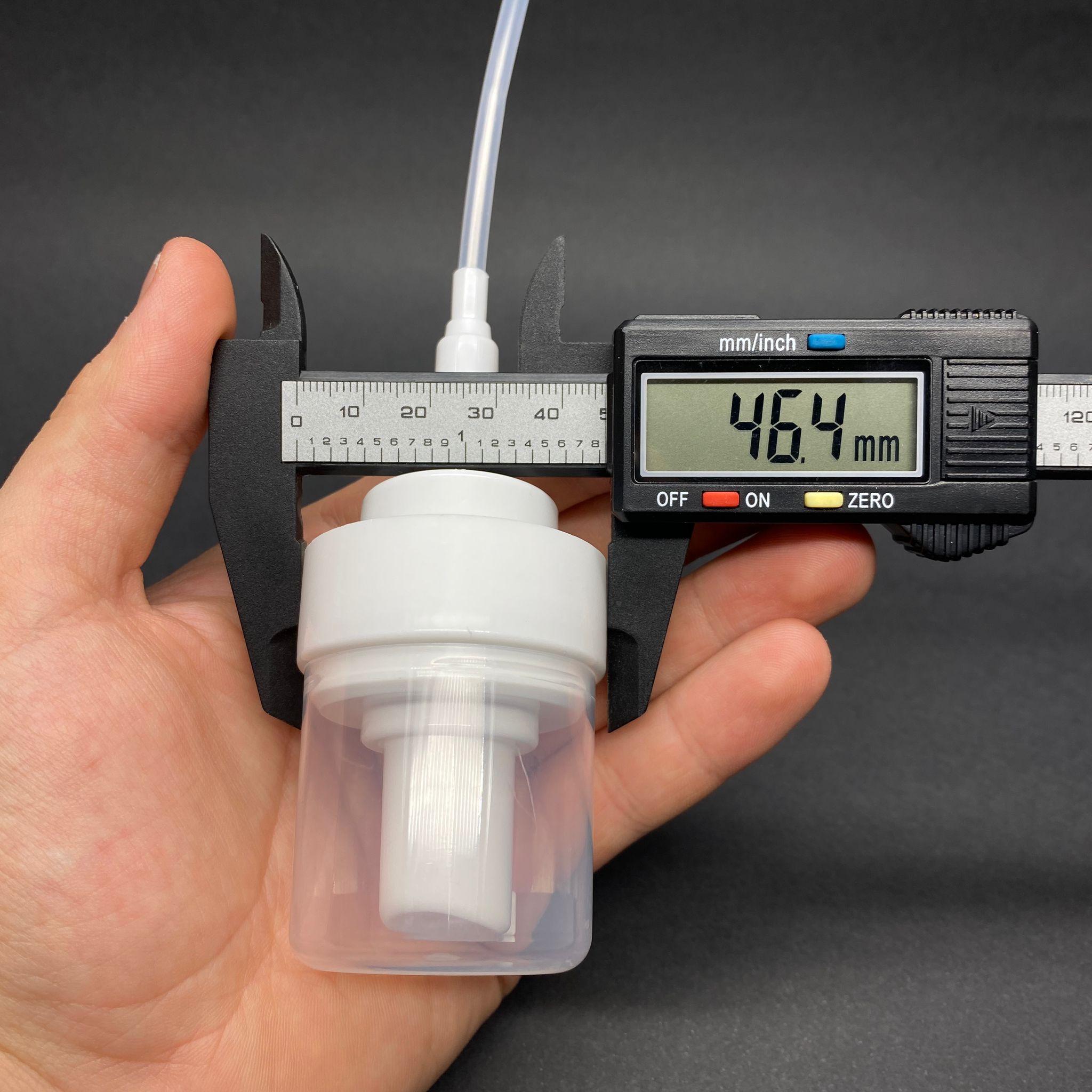 43 MM POMPA KÖPÜK POMPASI - KÖPÜK YAPICI POMPA - BEYAZ
