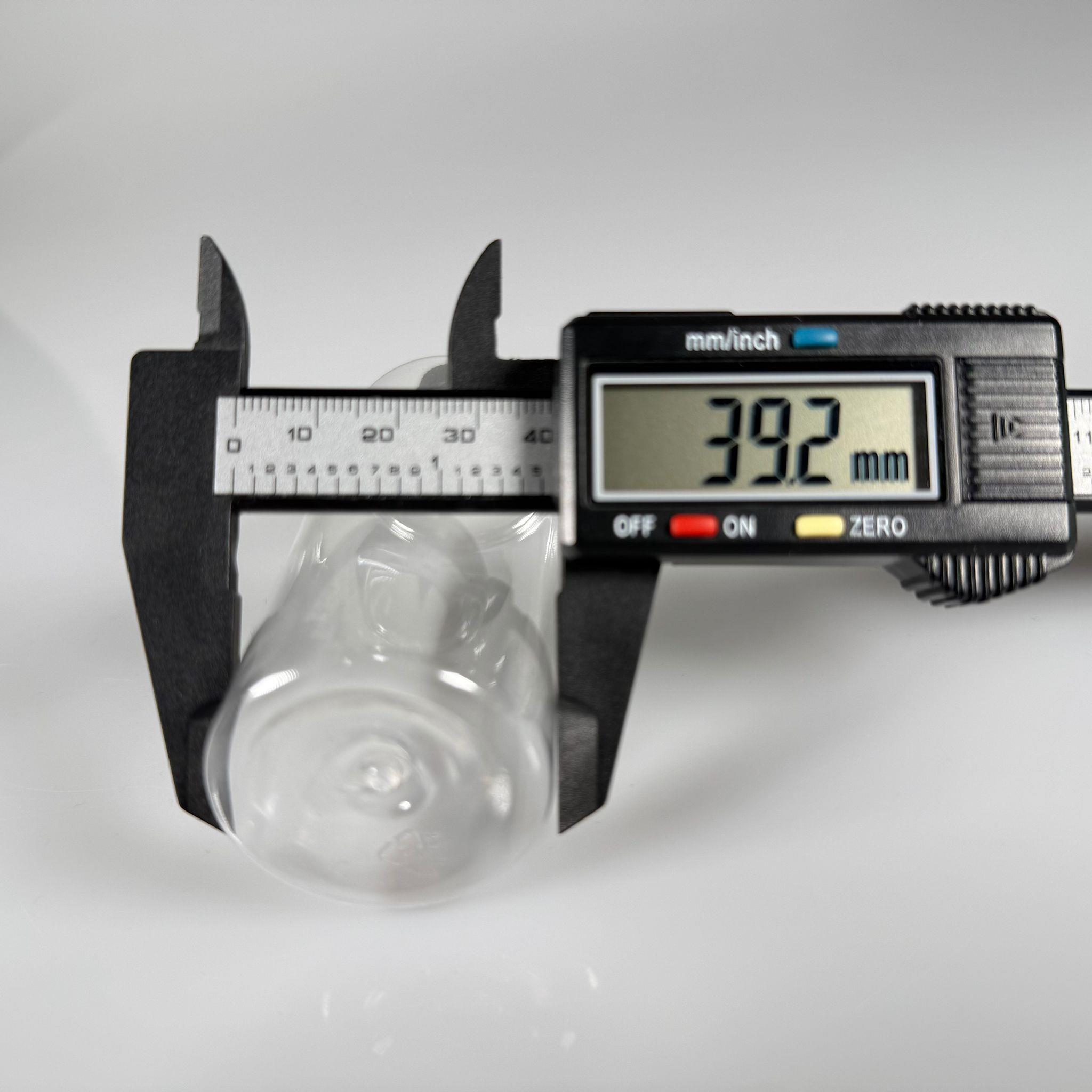 100 CC KÖPÜK CONTALI SİYAH KAPAKLI ŞEFFAF PET ŞİŞE - 100 ML PLASTİK ŞİŞE