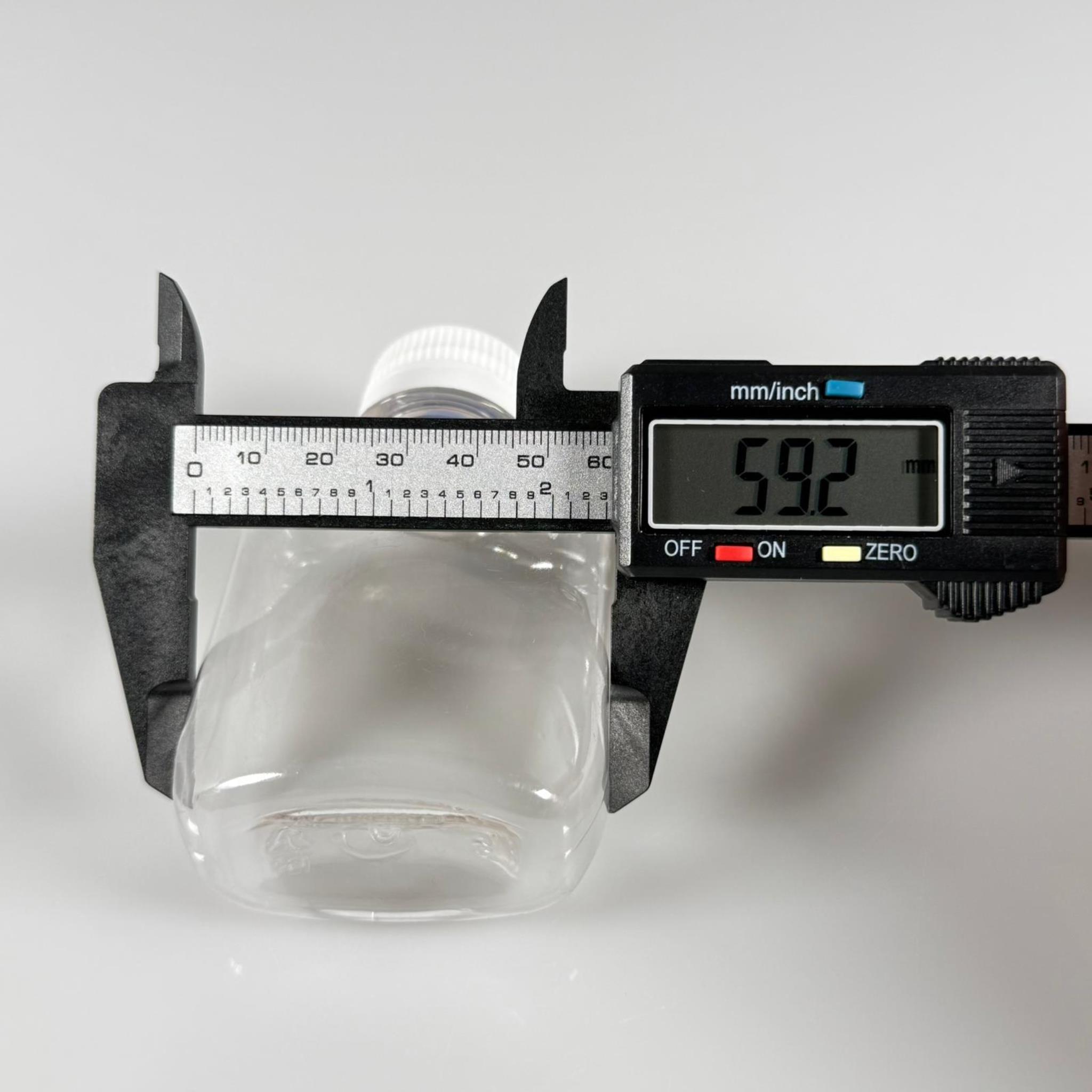 100 ML KİLİTLİ KAPAKLI PET ŞİŞE - 100 CC YASSI PET ŞİŞE - BEYAZ KİLİTLİ KAPAKLI - 100 ML PET ŞİŞE KALIN (15 GR) - KAPAK MÜHÜRLENİR, NUMUNE İÇİN KULLANILABİLİR, SIZDIRMAZ