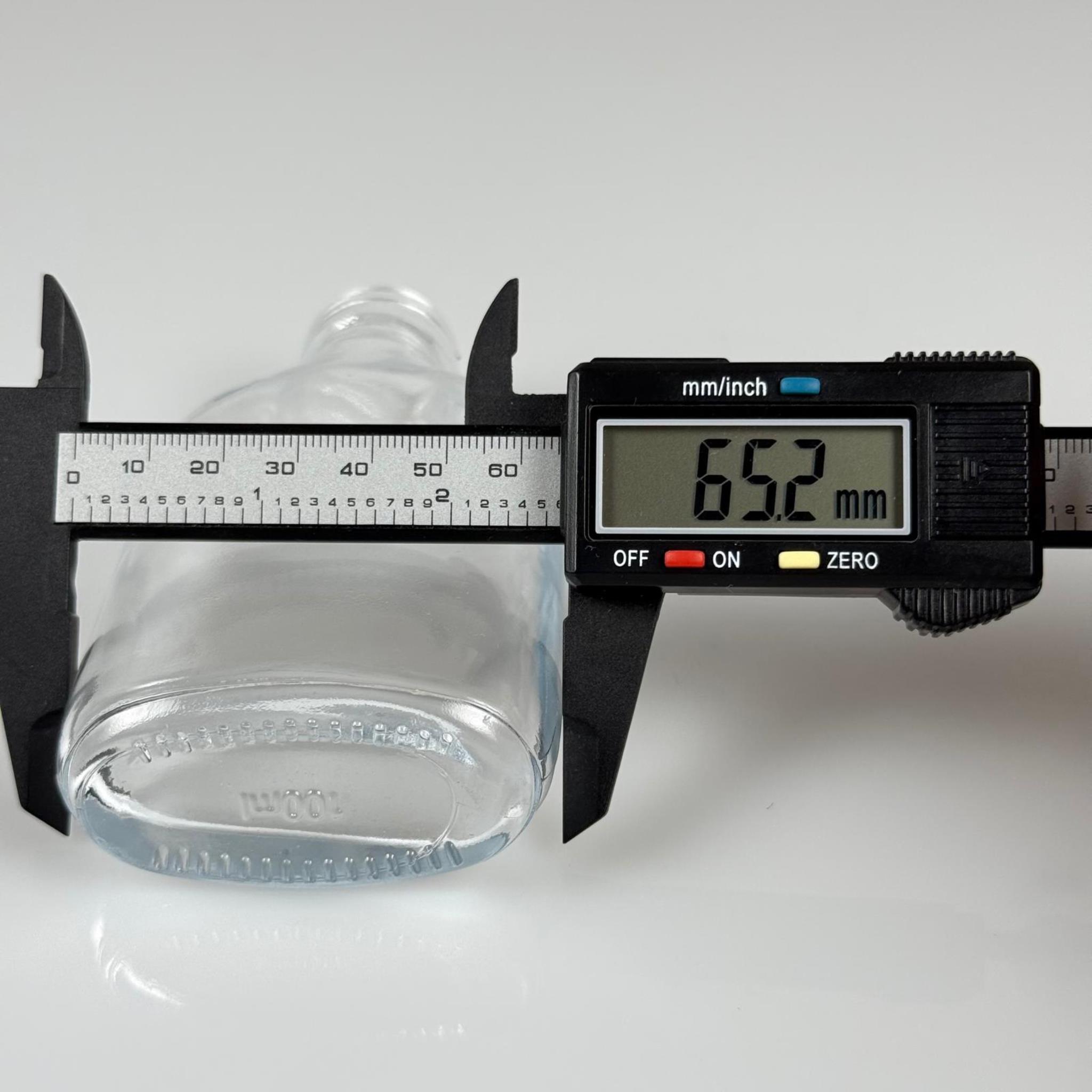 100 CC YASSI CAM ŞİŞE - SİYAH SPREYLİ - 100 ML FISFIS CAM ŞİŞE