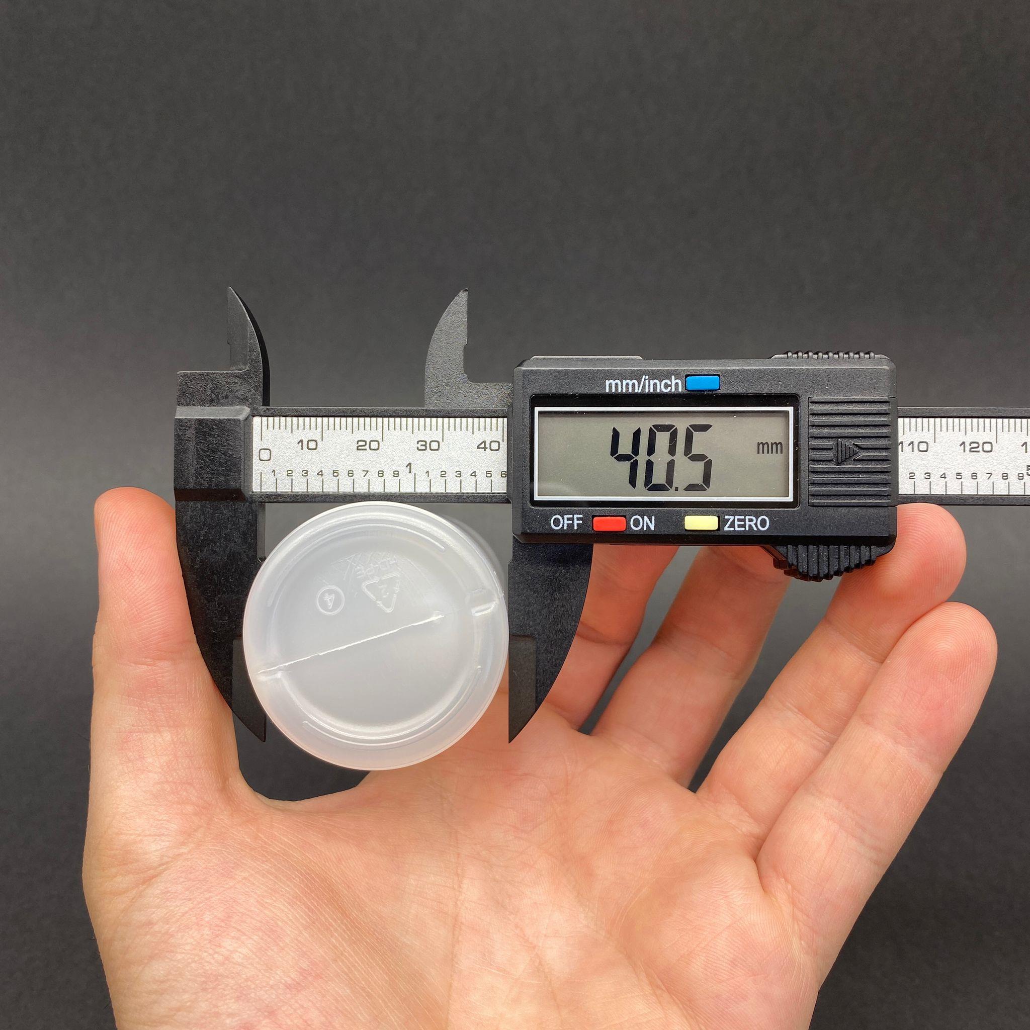 100 CC SERT NATÜREL ŞİŞE - SİYAH KOLONYA KAPAKLI - KOLONYA TIPALI - 100 ML PLASTİK KOLONYA ŞİŞESİ