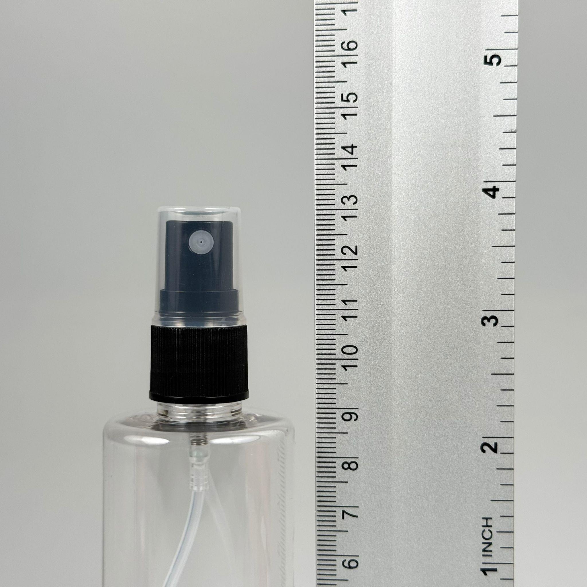 100 CC PLASTİK ŞİŞE - SİYAH SPREYLİ - 100 ML SPREYLİ PET ŞİŞE - 100 ml boş sprey şişe