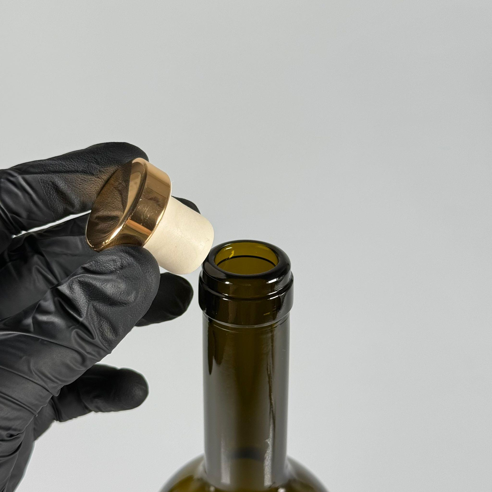 750 CC PAŞABAHÇE YAĞDANLIK ŞİŞESİ - GOLD SENTETİK MANTAR TIPALI - 750 ML YAĞ ŞİŞESİ YEŞİL - CAM ZEYTİNYAĞ ŞİŞESİ