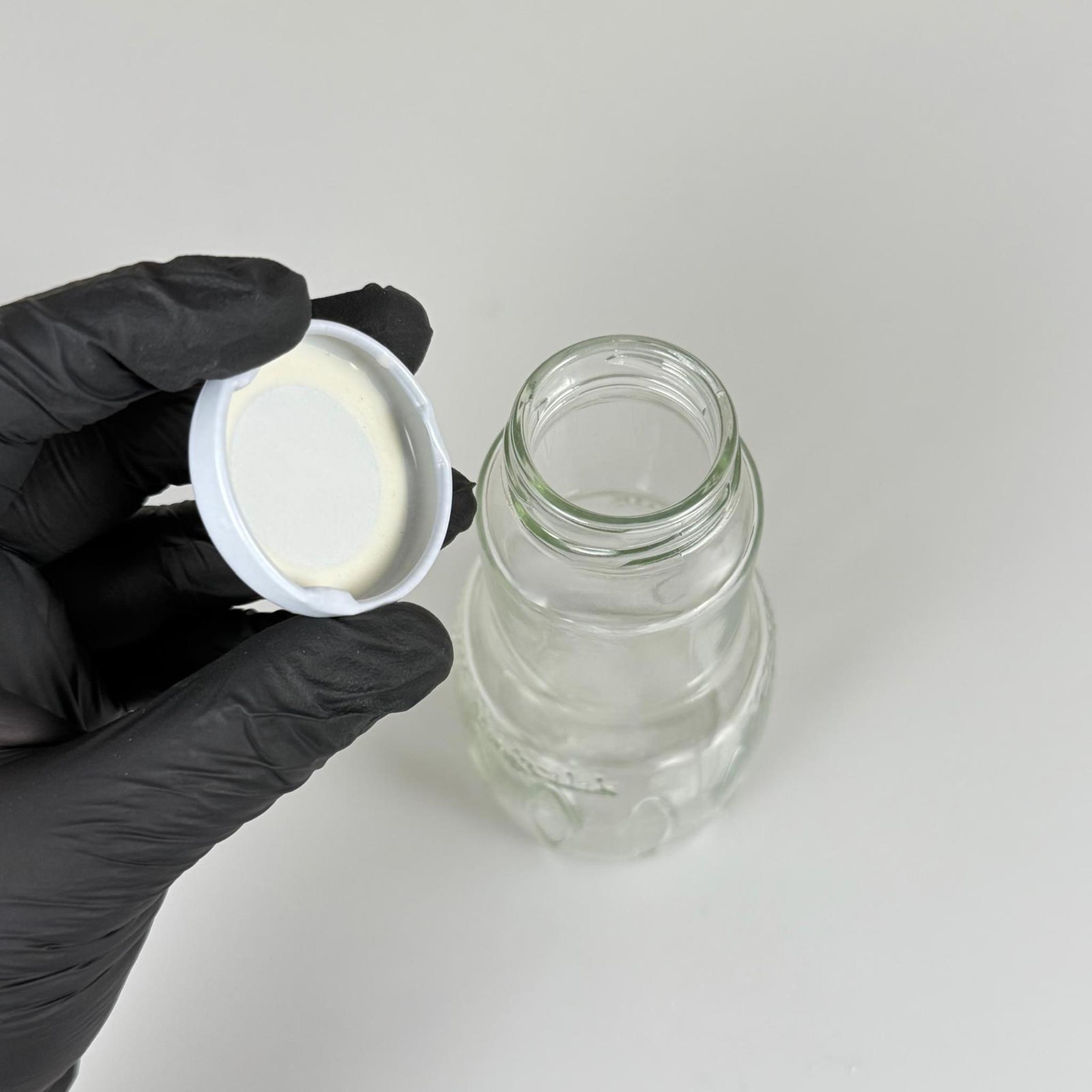 250 CC TOMBUL MEYVE SUYU ŞİŞESİ - BEYAZ KAPAKLI - 250 ML TWİST-OFF KONSERVE AĞIZ CAM ŞİŞE