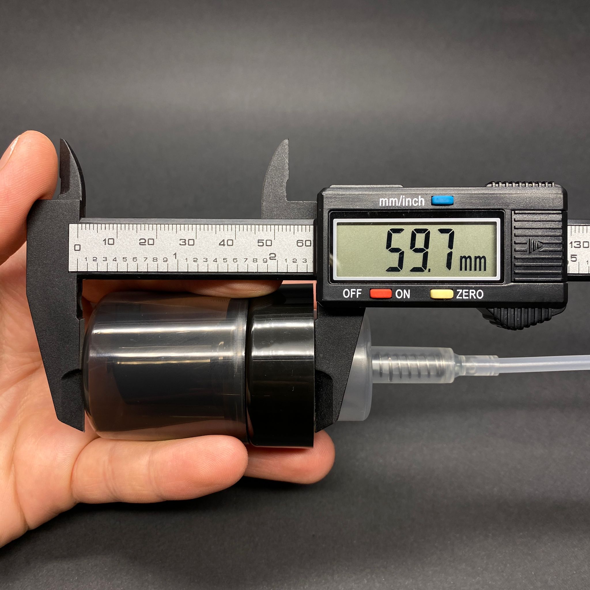 43 MM POMPA KÖPÜK POMPASI - KÖPÜK YAPICI POMPA - SİYAH