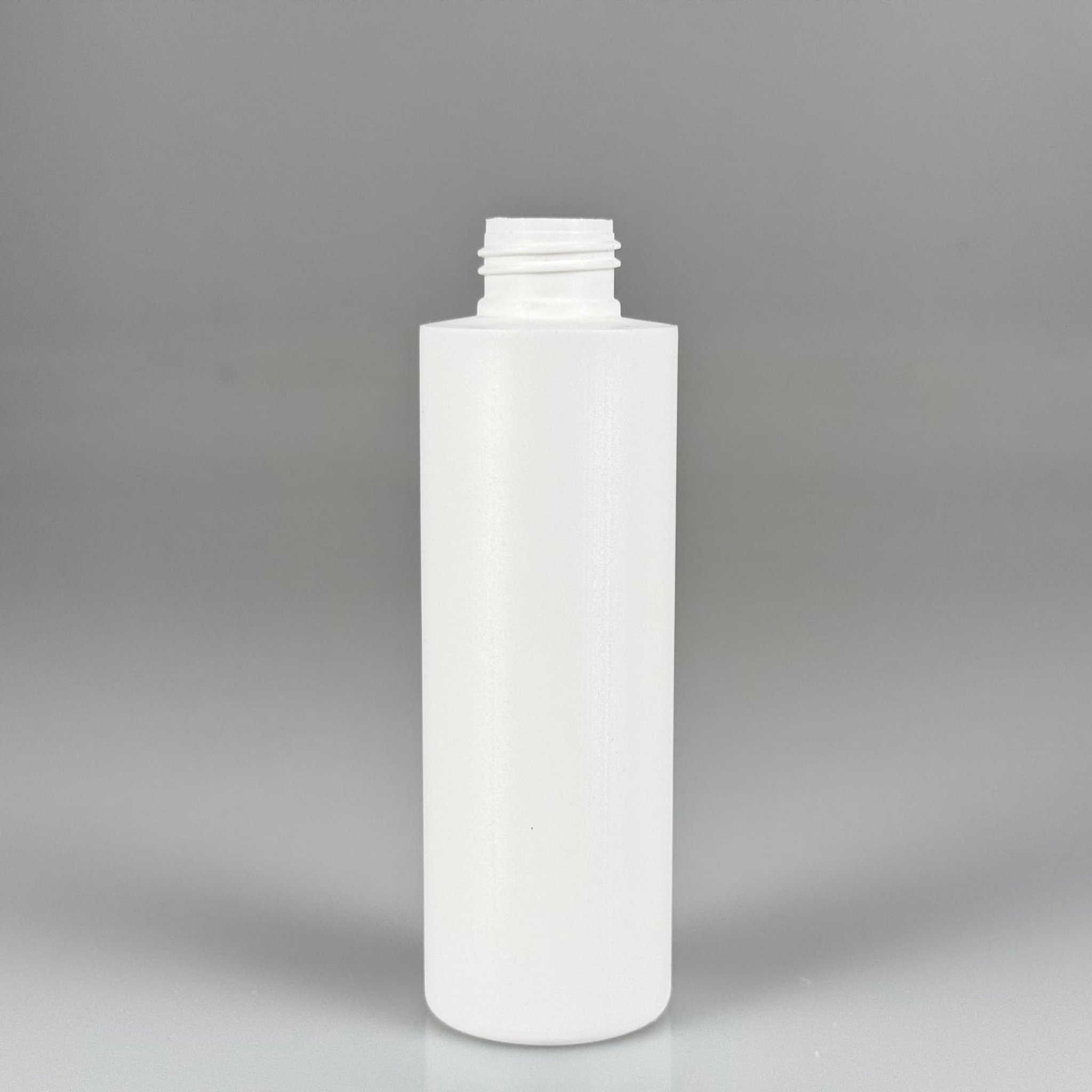 150 CC MAT BEYAZ SERT POLİETİLEN ŞİŞE KAPAKSIZ (24 AĞIZ) - 150 ML BEYAZ PLASTİK ŞİŞE
