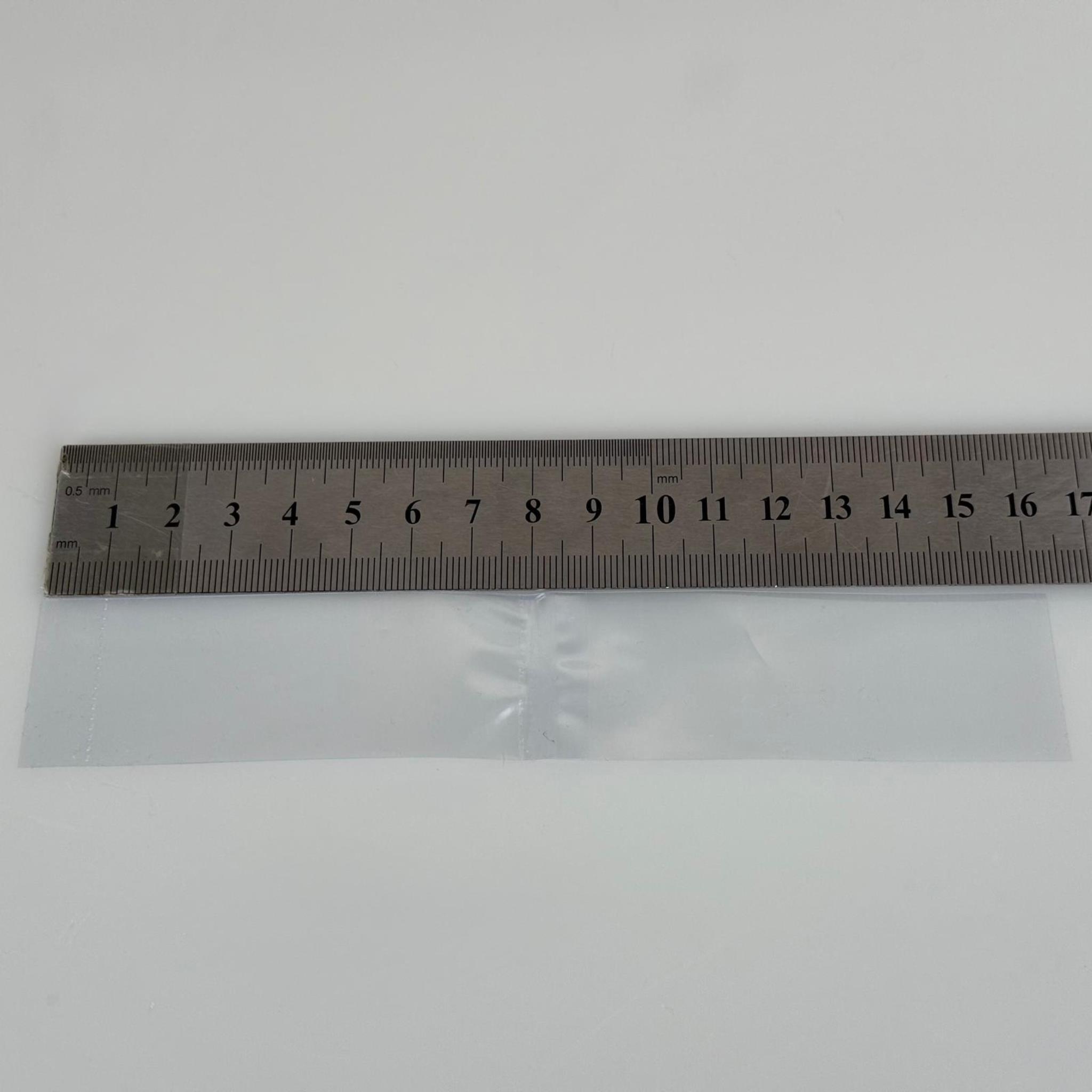EMNİYET BANDI 100 MM AĞIZ UYUMLU - 100 GR - (YAKLAŞIK 132 ADET) - YAZISIZ - KAVANOZ GARANTİ BANTI - ŞİŞE EMNİYET BANDI - KAVANOZ GÜVENLİK BANDI