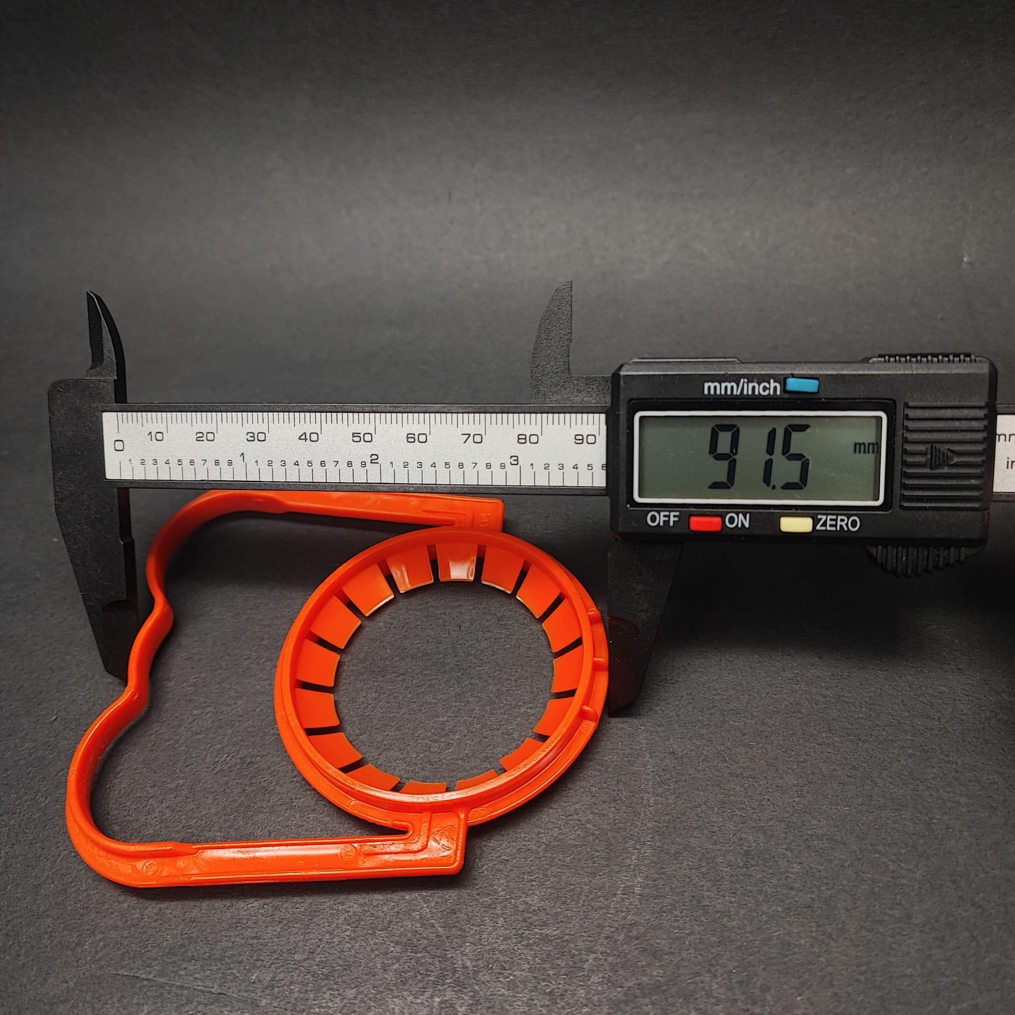 48 MM KULP TURUNCU - SU PETİ İÇİN KULP