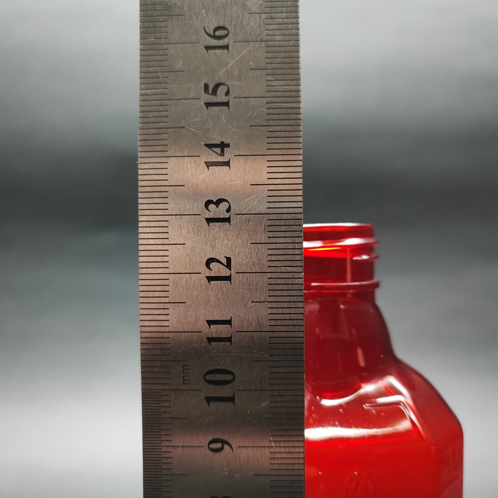 150 CC ÖLÇEKLİ PET ŞİŞE - 24 AĞIZ - 150 ML VE OZ ÖLÇÜLÜ KIRMIZI PET ŞİŞE