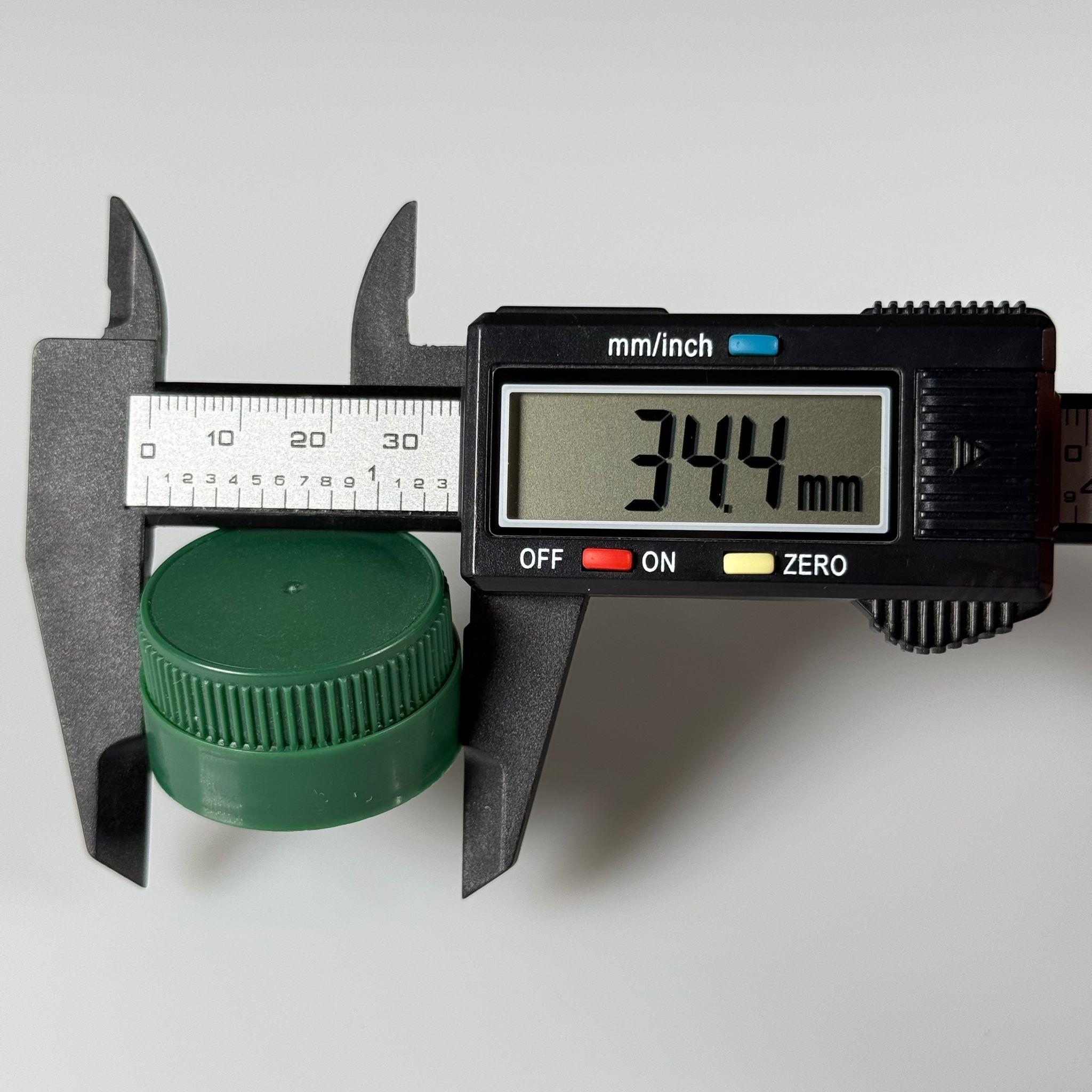 32 MM ÇAKMA YEŞİL YAĞ KAPAK (EV 32/19 MAG NG) BERİCAP