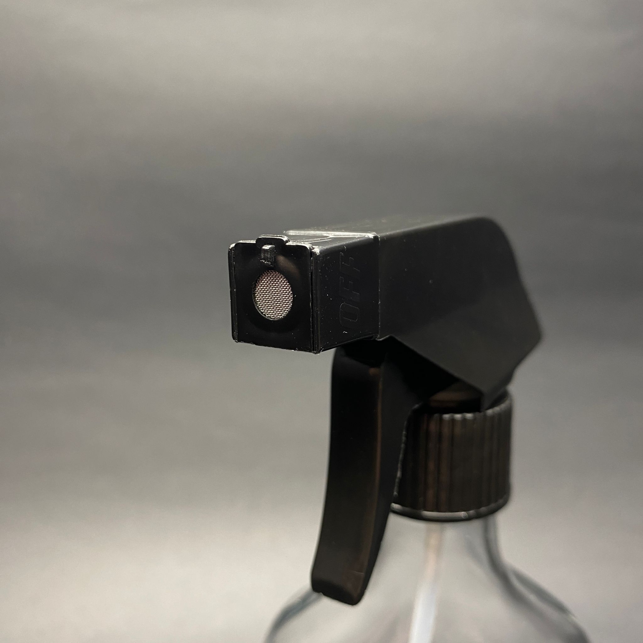 200 CC YASSI CAM ŞİŞE - KÖPÜK YAPICI SİYAH TRİGER TETİK SPREYLİ - 200 ML TEMİZLİK , ODA PARFÜMÜ , CAMSİL VB İÇİN YASSI CAM ŞİŞE