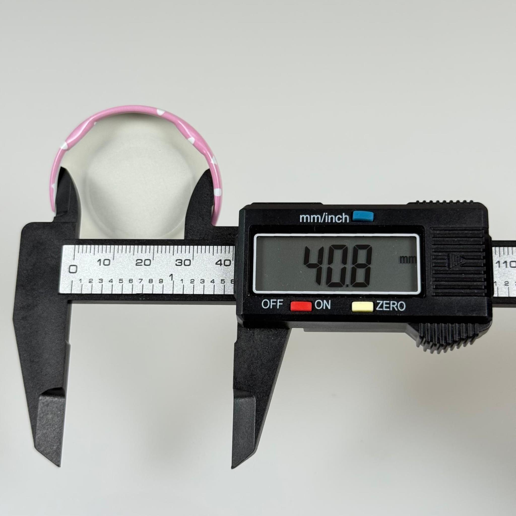 43 MM TWİST-OFF PEMBE METAL KAPAK