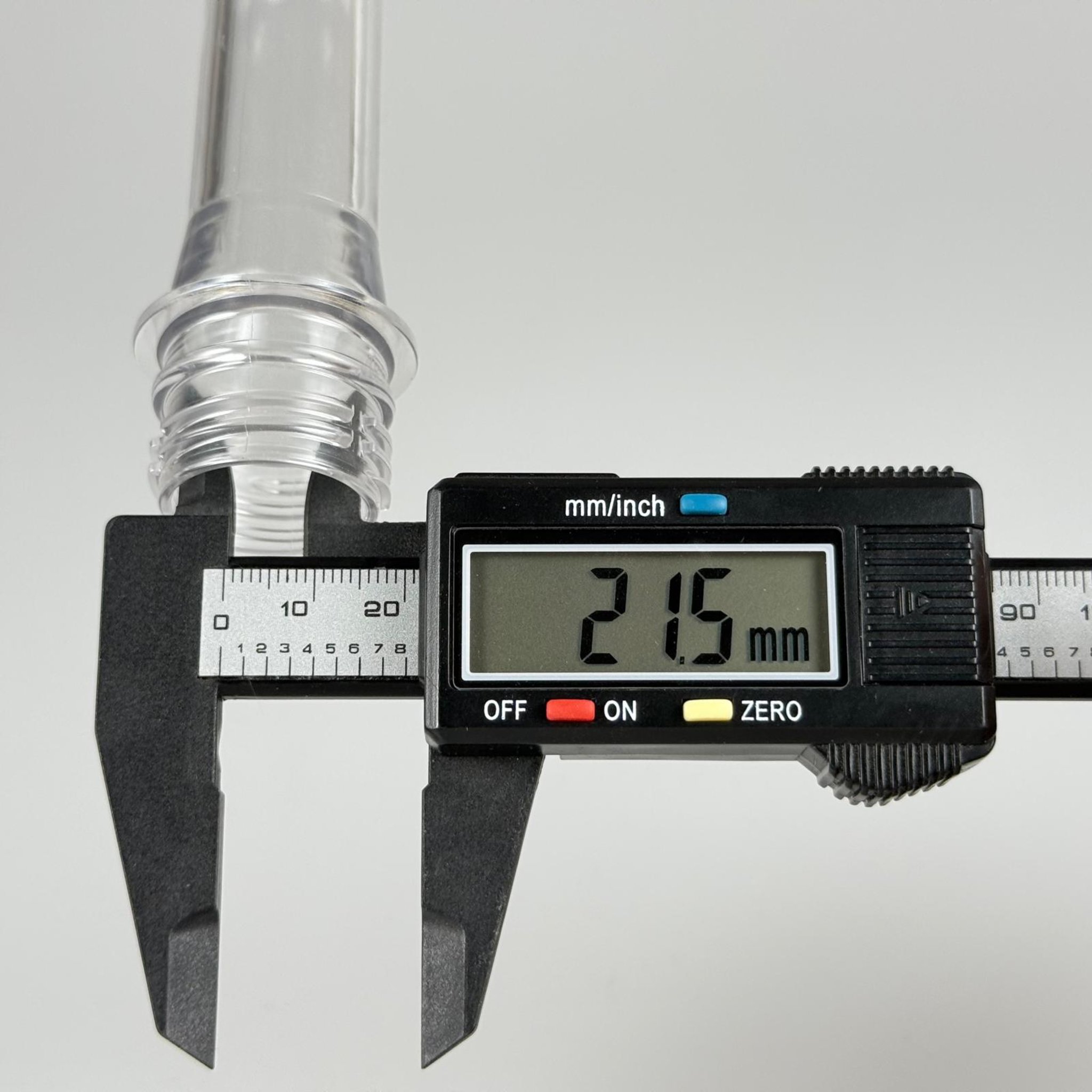 9 CM TÜP - 20 CC UZUN KALIN (20 GR) PET ŞİŞE  - 28 AĞIZ KAPAKSIZ  - BAHARAT, DENEY TÜPÜ, AYAKKABI BAĞCIĞI VB İÇİN PLASTİK TÜP