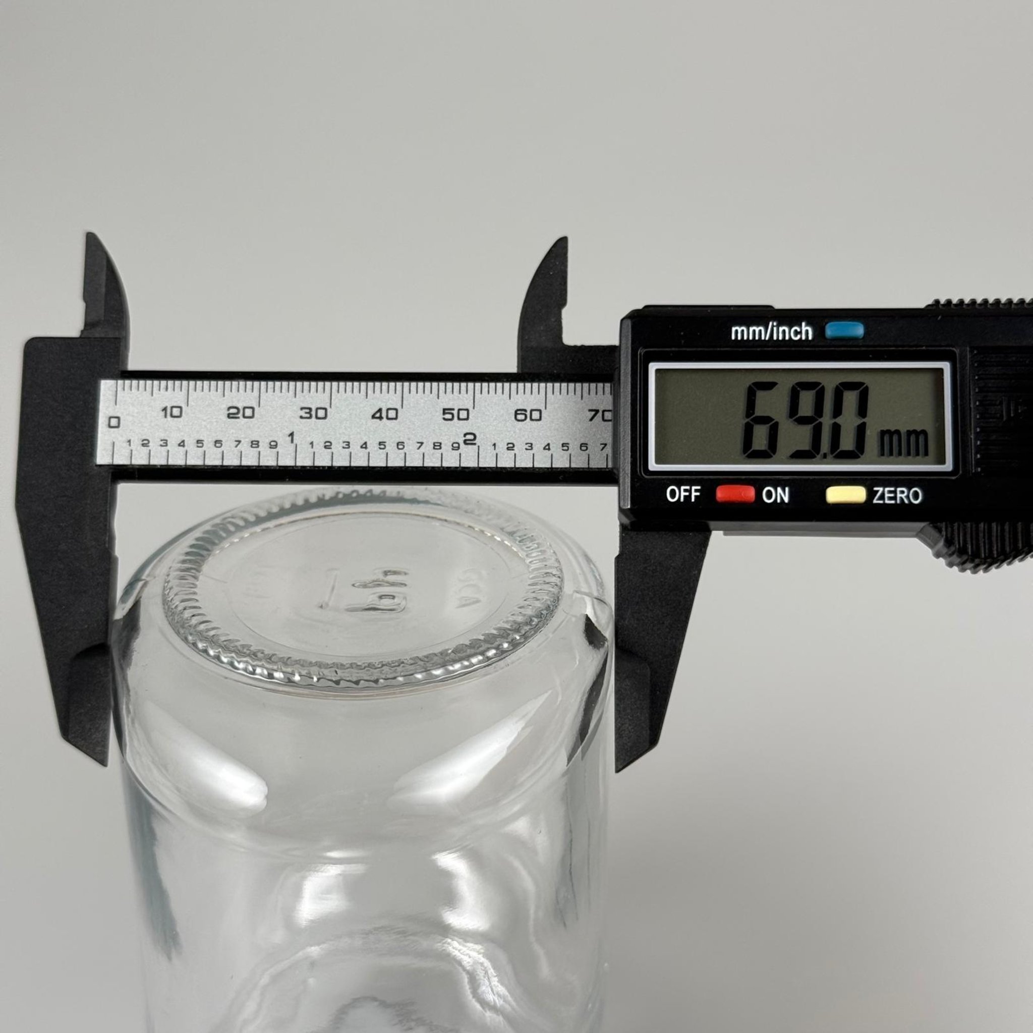 340 CC YASSI CAM KAVANOZ KAPAKSIZ (63 AĞIZ) - 340 ML ÇİKOLATA KAVANOZU - REÇEL KAVANOZU - ŞİŞECAM ÜRÜN KODU 179334
