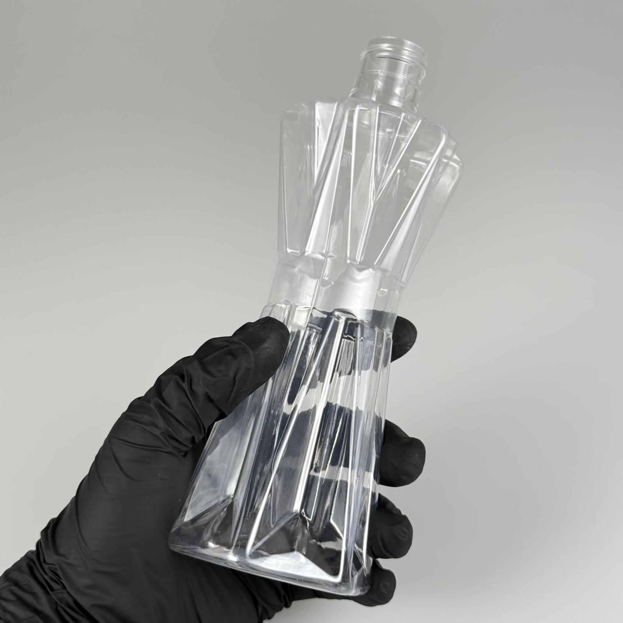 300 CC KOLONYA ŞİŞESİ - ELMAS MODEL - 24 AĞIZ (27 GR) - 300 ML PET KOLONYA ŞİŞESİ