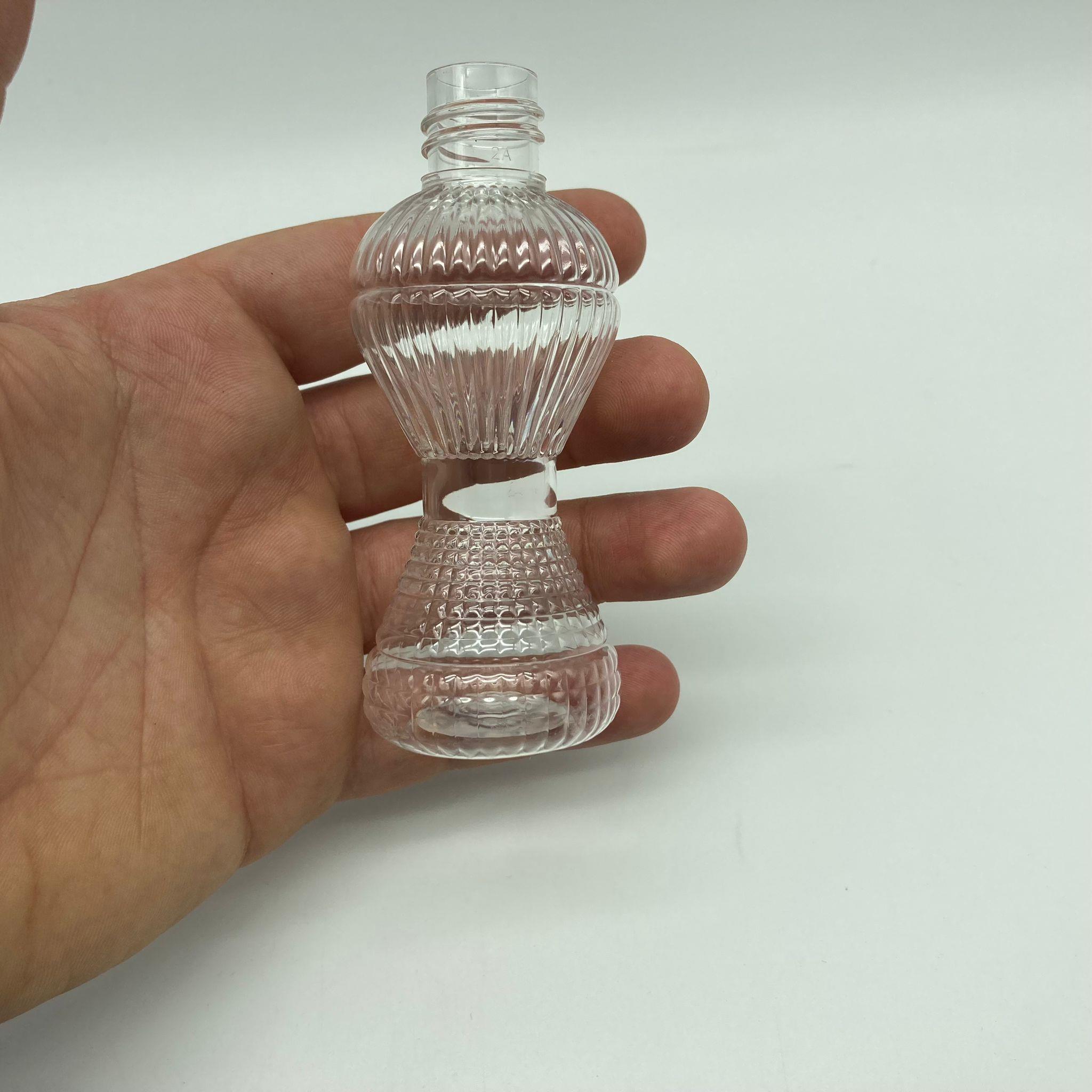50 CC MİNİ PIRLANTA KOLONYA ŞİŞESİ - CAMPET (18 AĞIZ) - 50 ML CAMPET KOLONYA ŞİŞESİ KAPAKSIZ