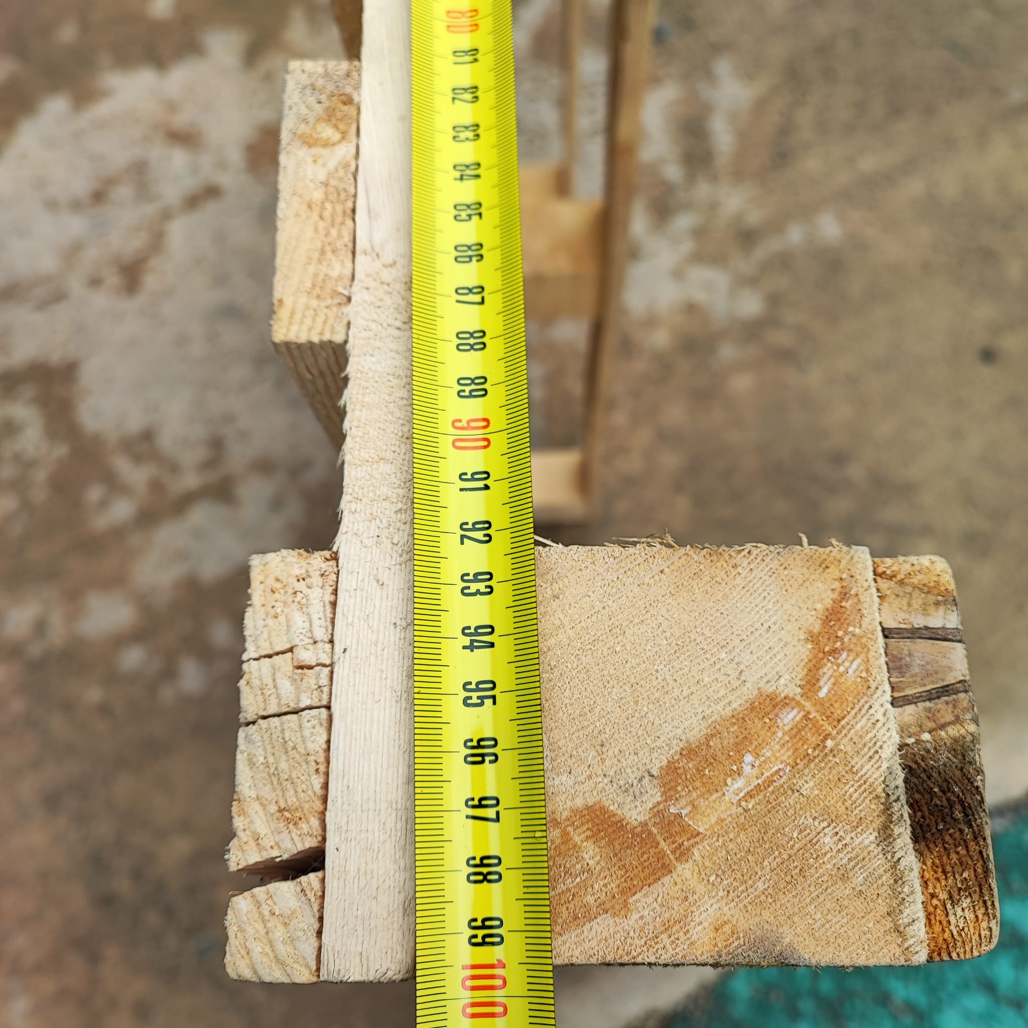 AHŞAP PALET - 100 x 120 CM STANDART AHŞAP PALET - BOŞ TAHTA PALET