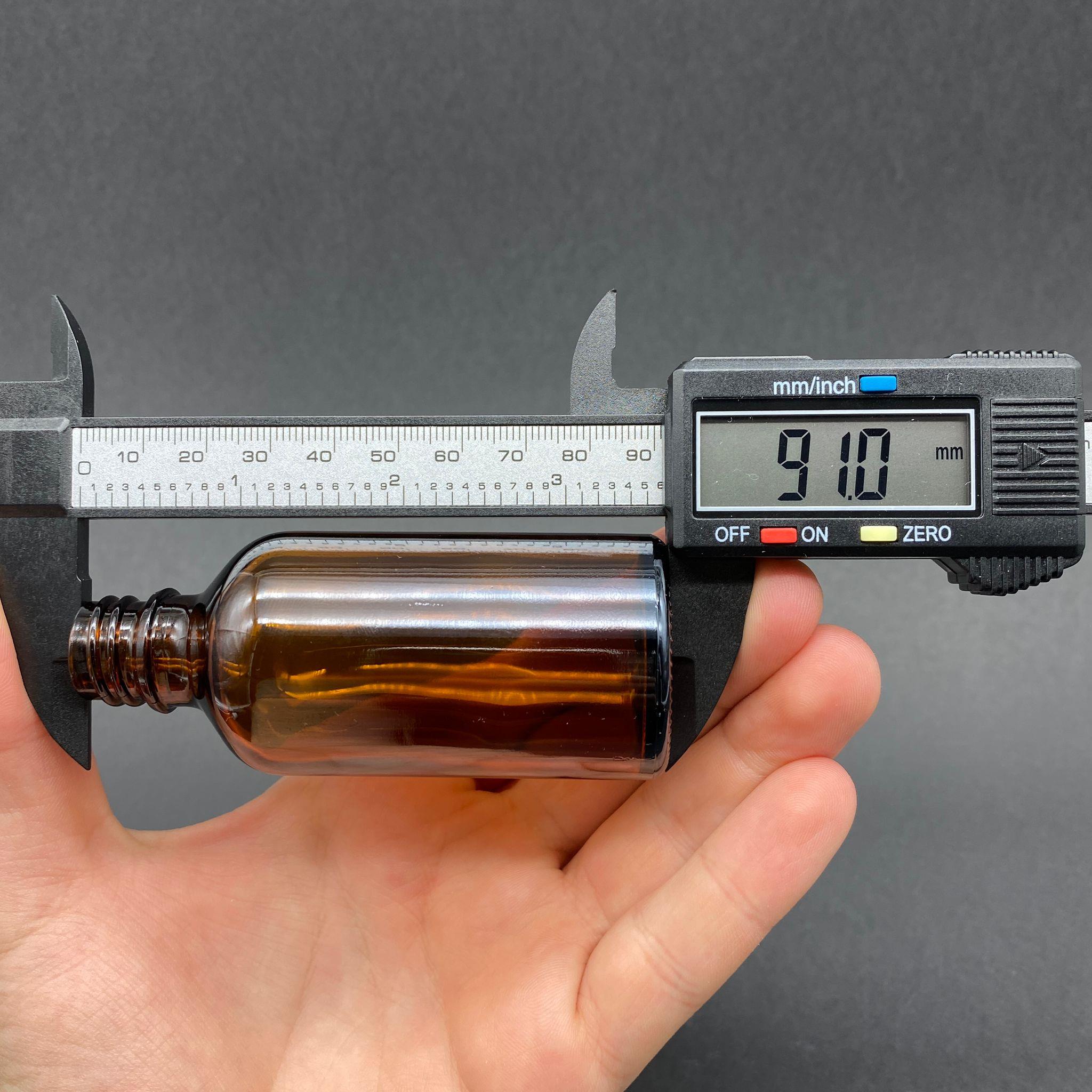 50 CC KAHVERENGİ CAM ŞİŞE -  AKITICILI FLİPTOP KAPAKLI - 50 ML AMBER STANDART CAM ŞİŞE