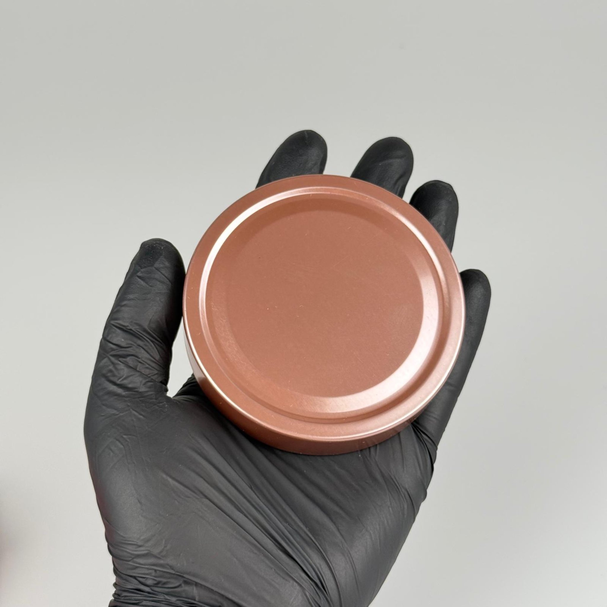 AKILLI KAPAK TWİST-OFF 82 MM BRONZ RENK DERİN ETEK KAPAK