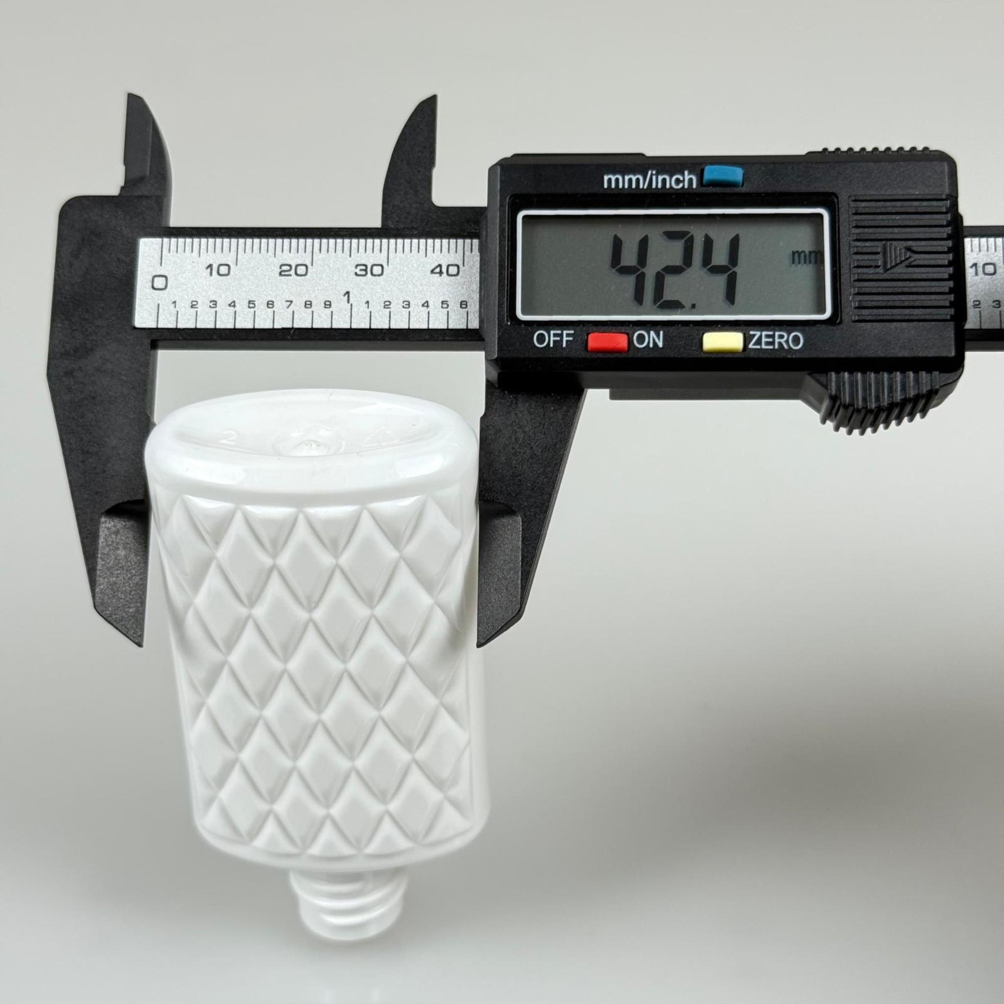 50 CC BEYAZ PET KÖŞELİ PARFÜM ŞİŞESİ  - 18 AĞIZ - 50 ML PLASTİK PARFÜM - KOLONYA ŞİŞESİ