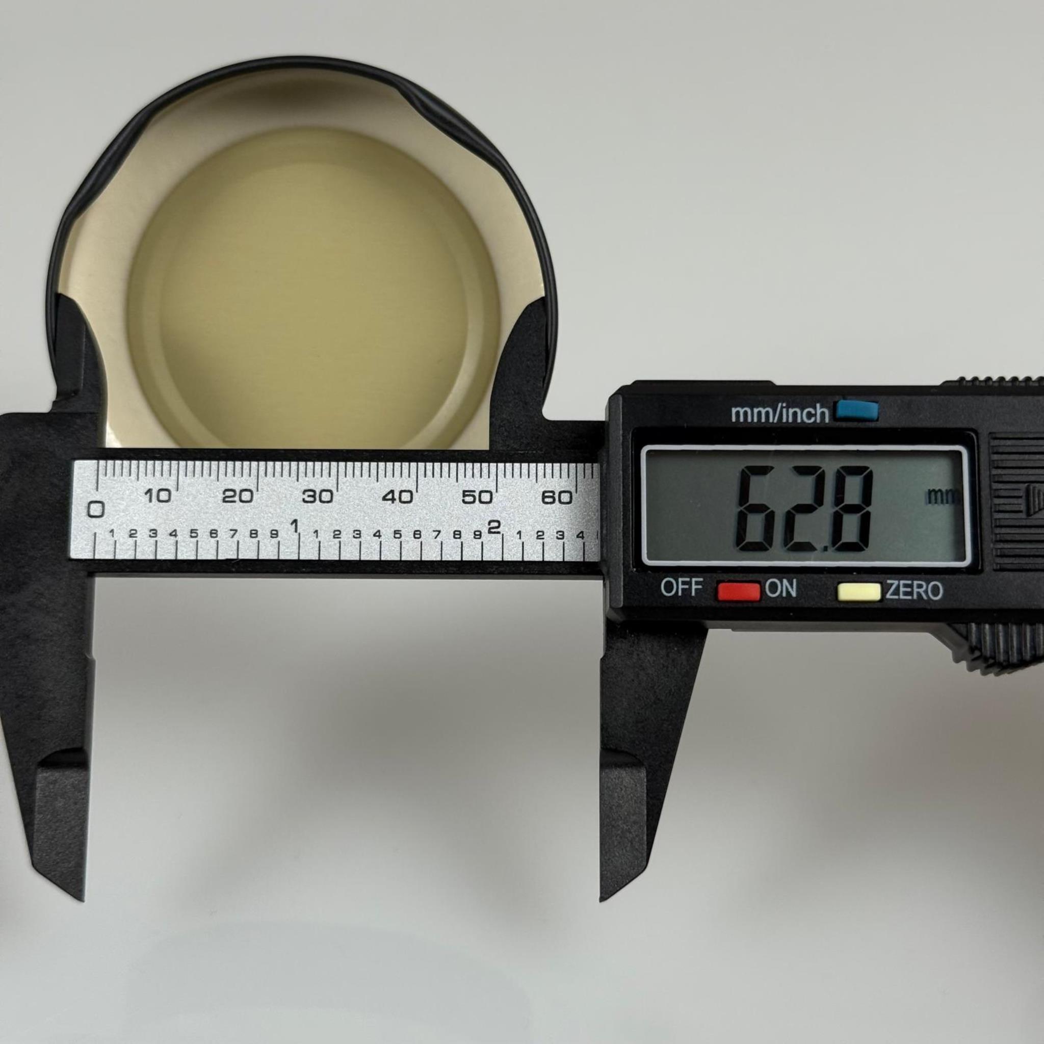 63 MM TWİST-OFF DERİN SİYAH (MC063DWO451) RP10 - SİLGAN - DÜZ