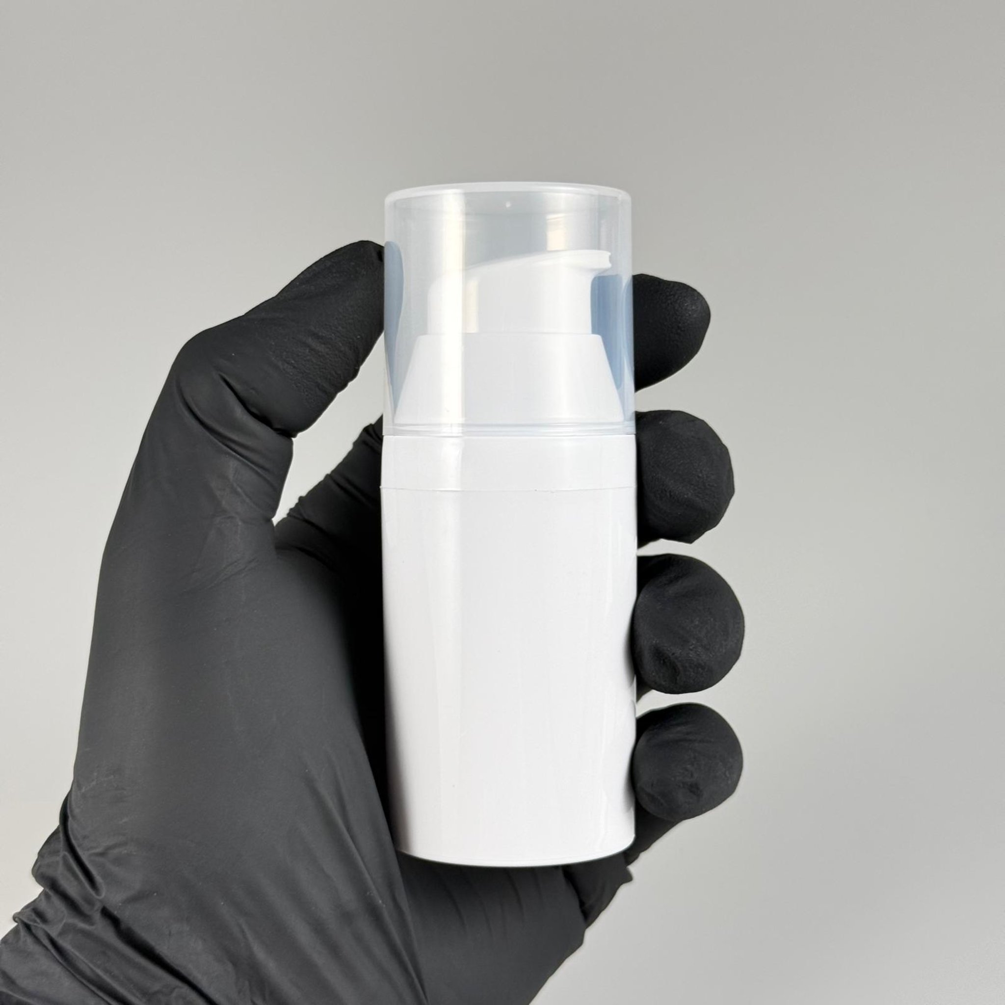 BOŞ KREM VE LOSYON ŞİŞESİ 30 ML BOŞ AİRLESS ŞİŞE - HAVASIZ POMPALI BEYAZ AİRLESS ASANSÖR ŞİŞE - GÜNEŞ KREMİ , TONİK VB AMBALAJI