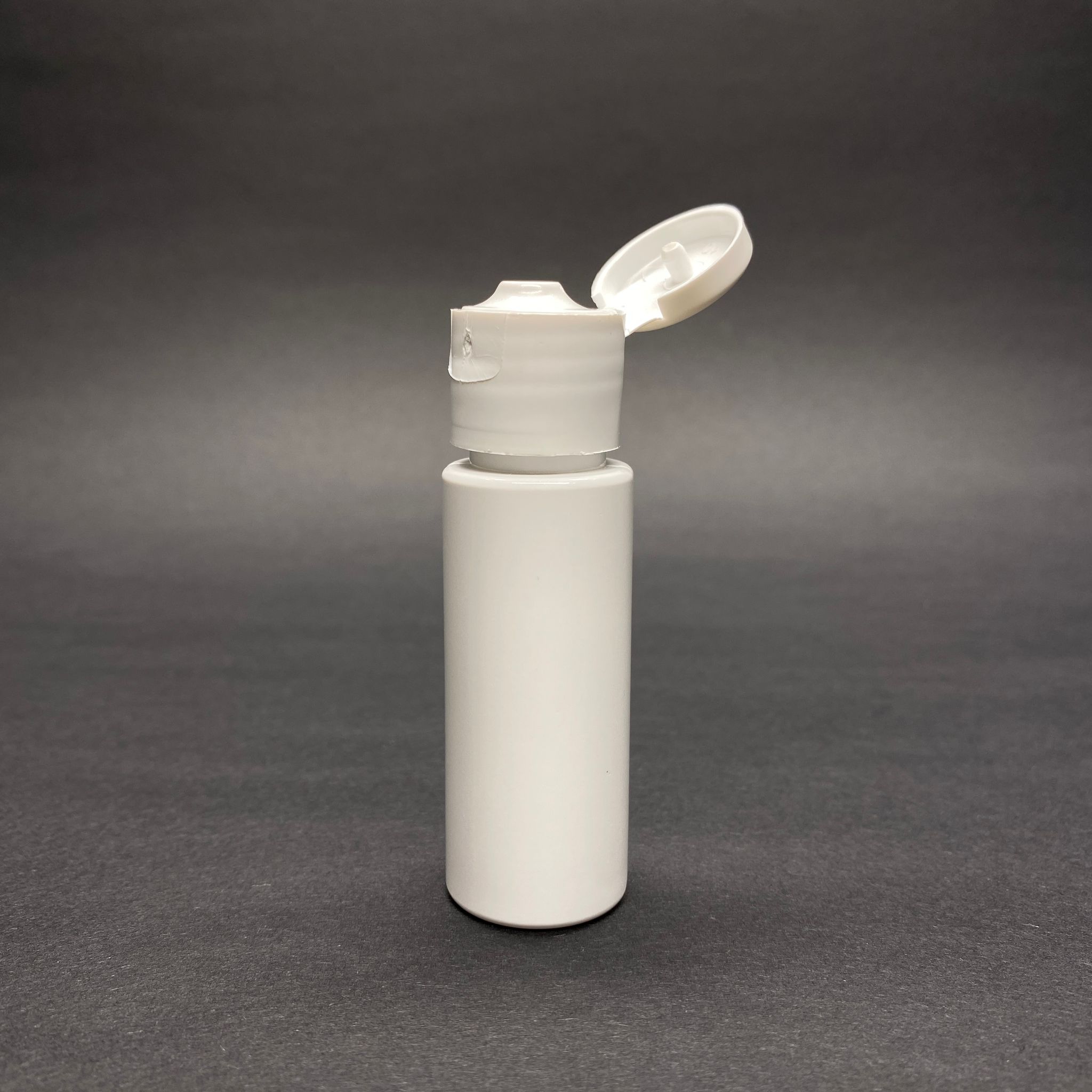 20 CC BEYAZ PET ŞİŞE - BEYAZ FLİPTOP KAPAKLI - 20 ML PET ŞİŞE