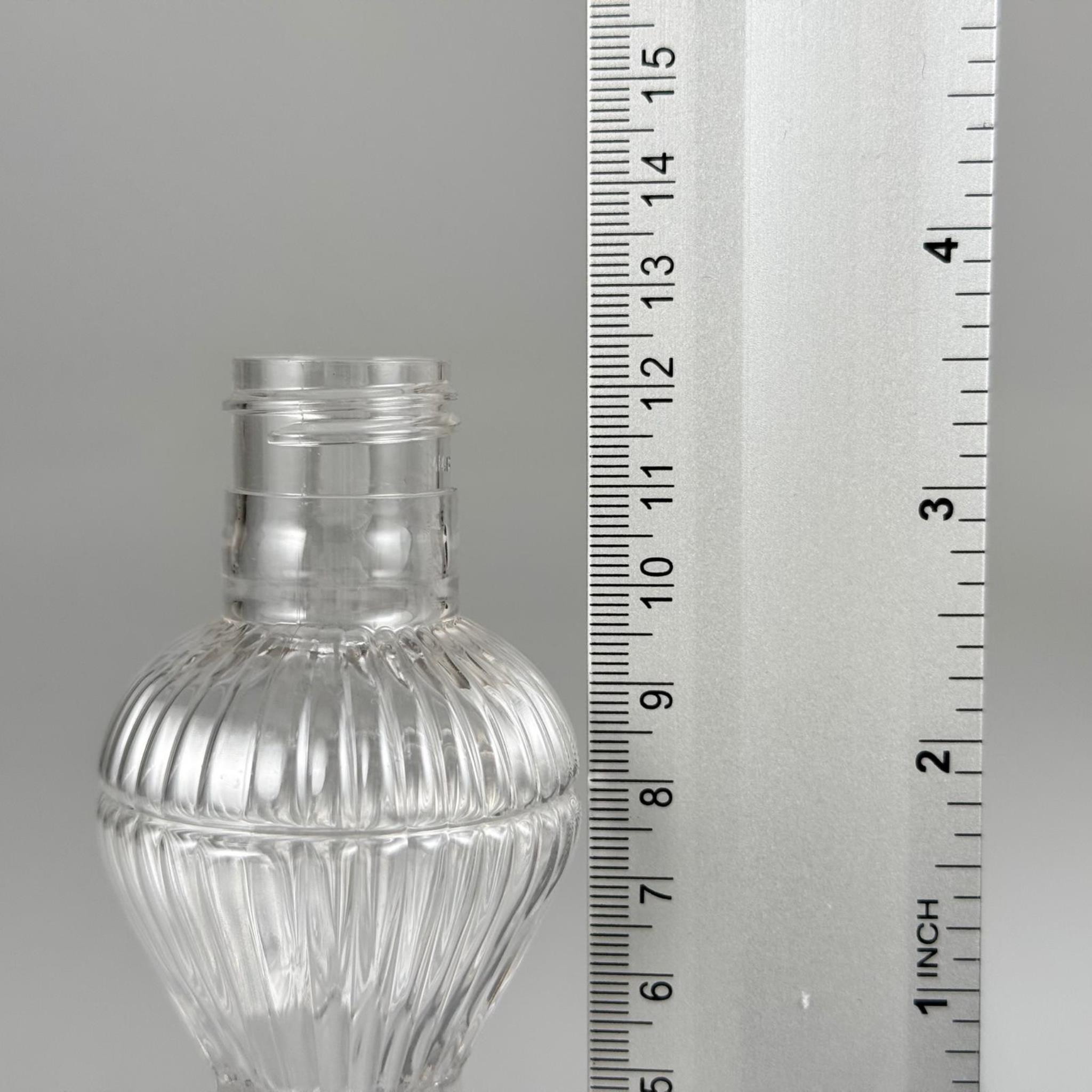 100 CC PIRLANTA KOLONYA ŞİŞESİ - CAMPET - KAPAKSIZ (24 AĞIZ) - 100 ML CAMPET KOLONYA ŞİŞESİ