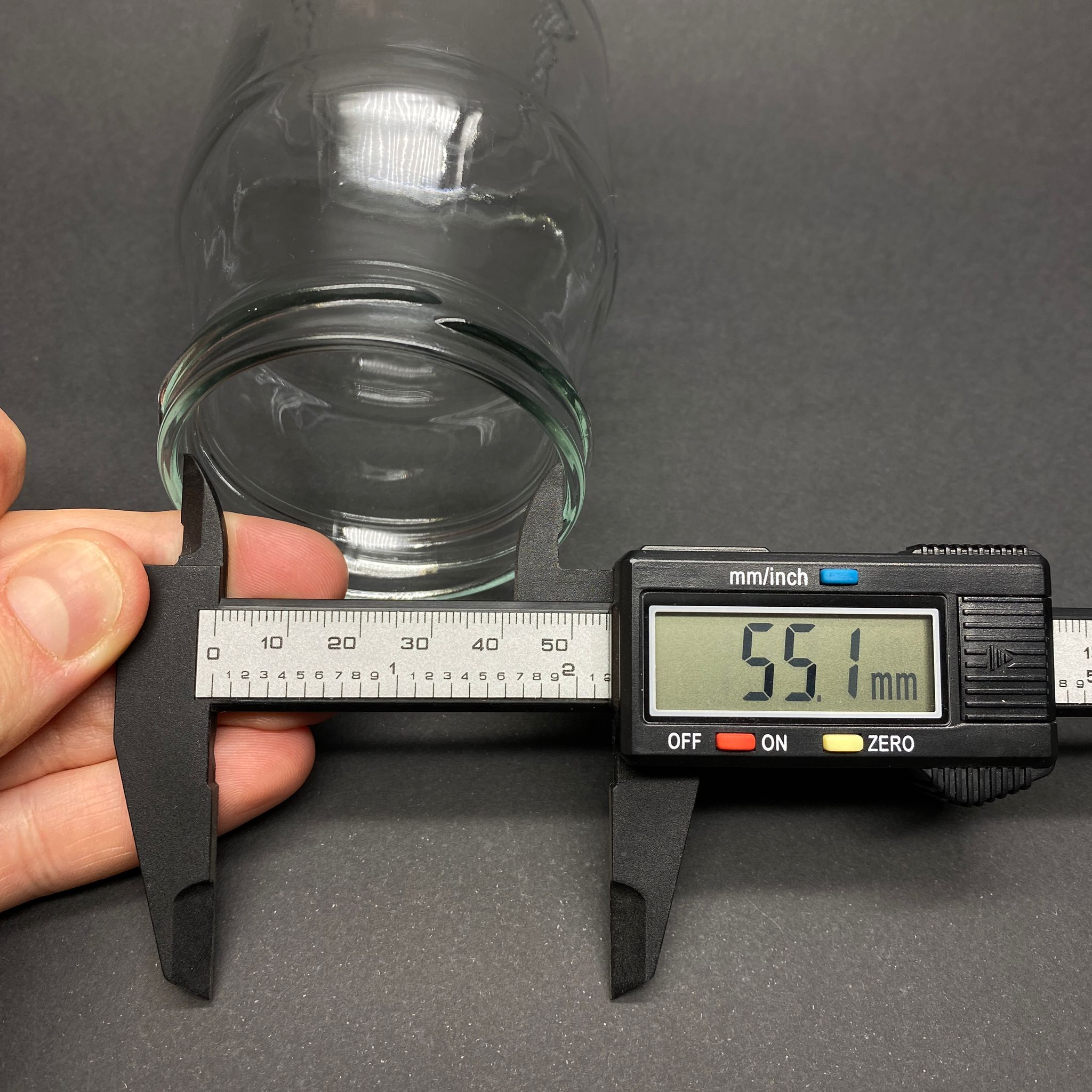 370 CC HENGSTENBERG CAM KAVANOZ - 66 AĞIZ - 370 ML CAM KAVANOZ