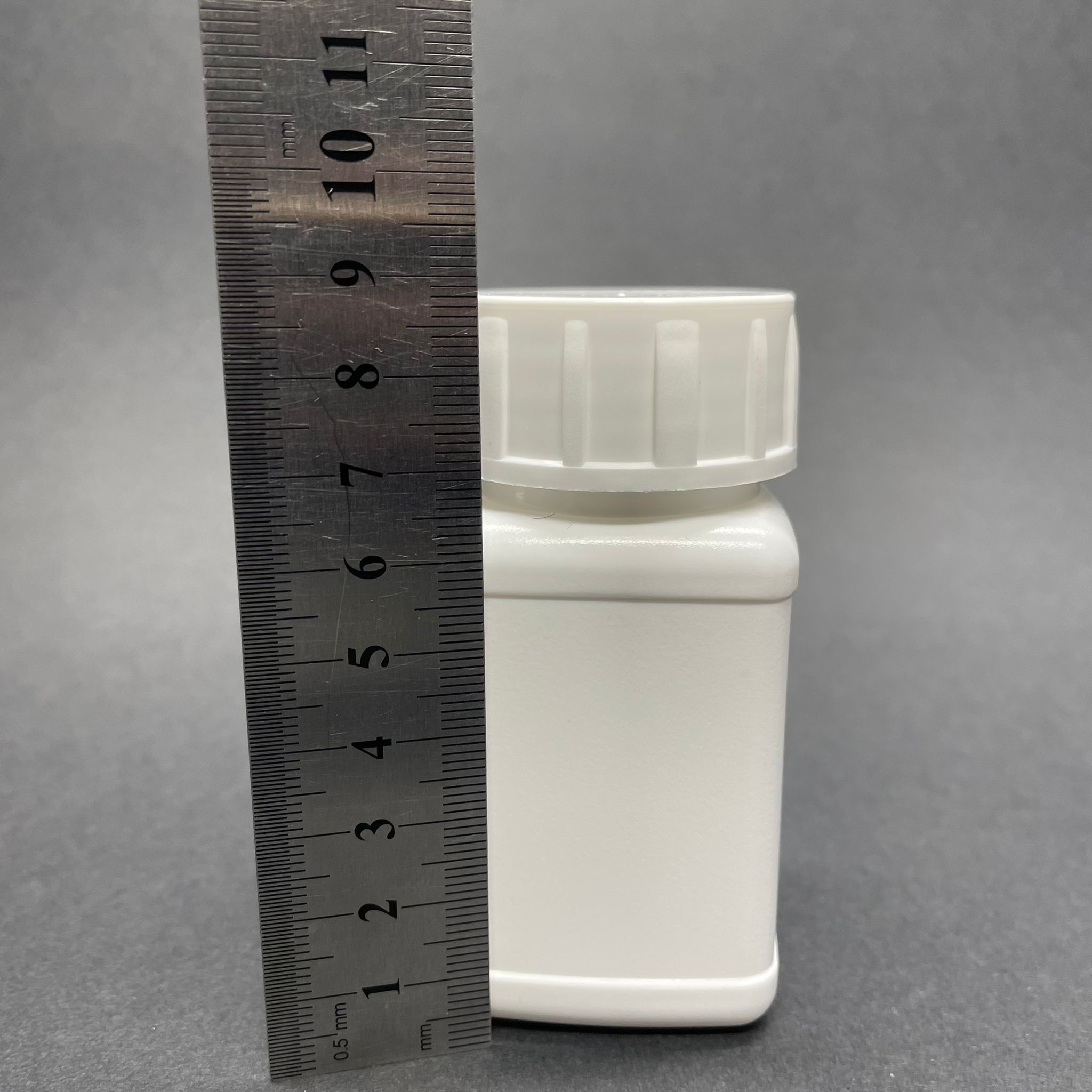 100 CC TABLET ŞİŞESİ - KAPAKLI - 100 ML KAPSÜL KUTUSU - İLAÇ ŞİŞESİ - MEDİKAL AMBALAJ