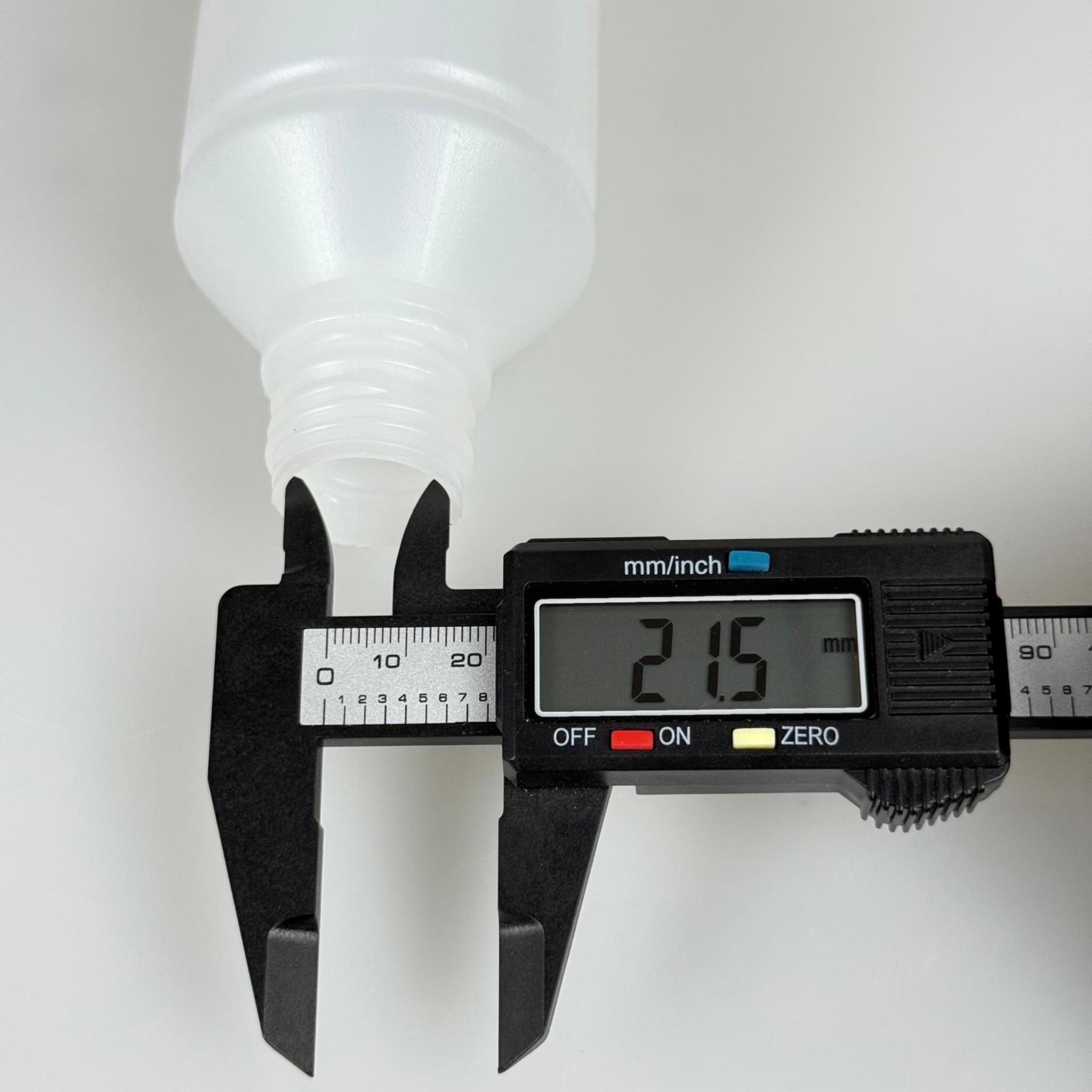 250 CC TİNER ŞİŞESİ - 28 AĞIZ KAPAKSIZ - 250 ML KİMYASALA DAYANIKLI PLASTİK ŞİŞE - 0,25 LT POLİETİLEN ŞİŞE