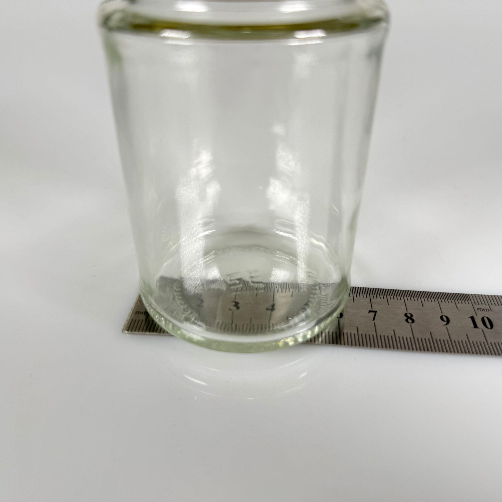 220 CC ALMAN ERGO KAVANOZ - GOLD METAL KAPAKLI - 220 ML DERİN KAPAKLI VASO PESTI BARİLLA CAM KAVANOZ - ŞİŞECAM ÜRÜN KODU: 100822