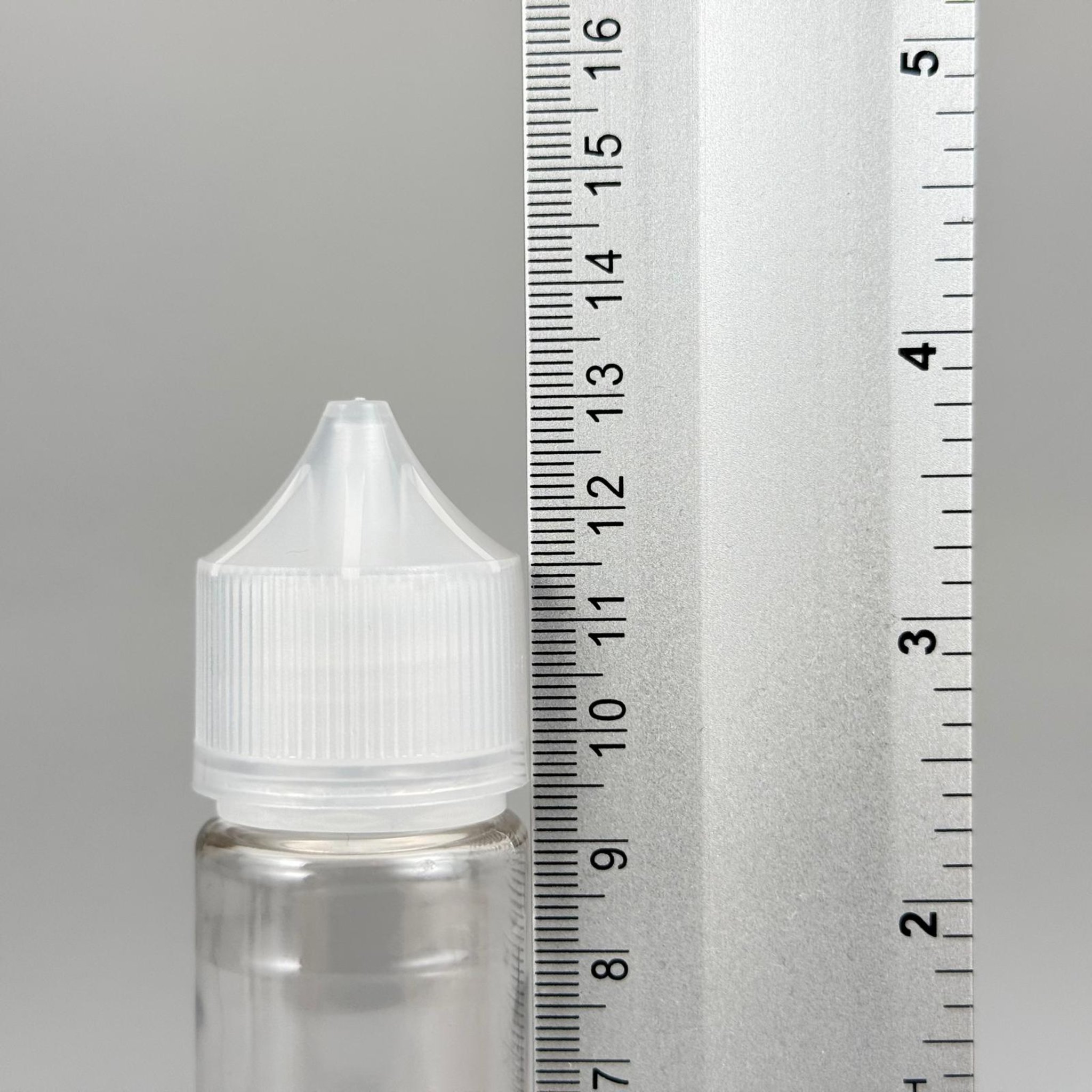 60 CC GORİLLA ŞİŞE - ŞEFFAF - 60 ML LİKİT ŞİŞESİ - MÜREKKEP ŞİŞESİ - KAPAKLI  - TIPALI - İĞNE UÇLU DAMLALIKLI ŞİŞE