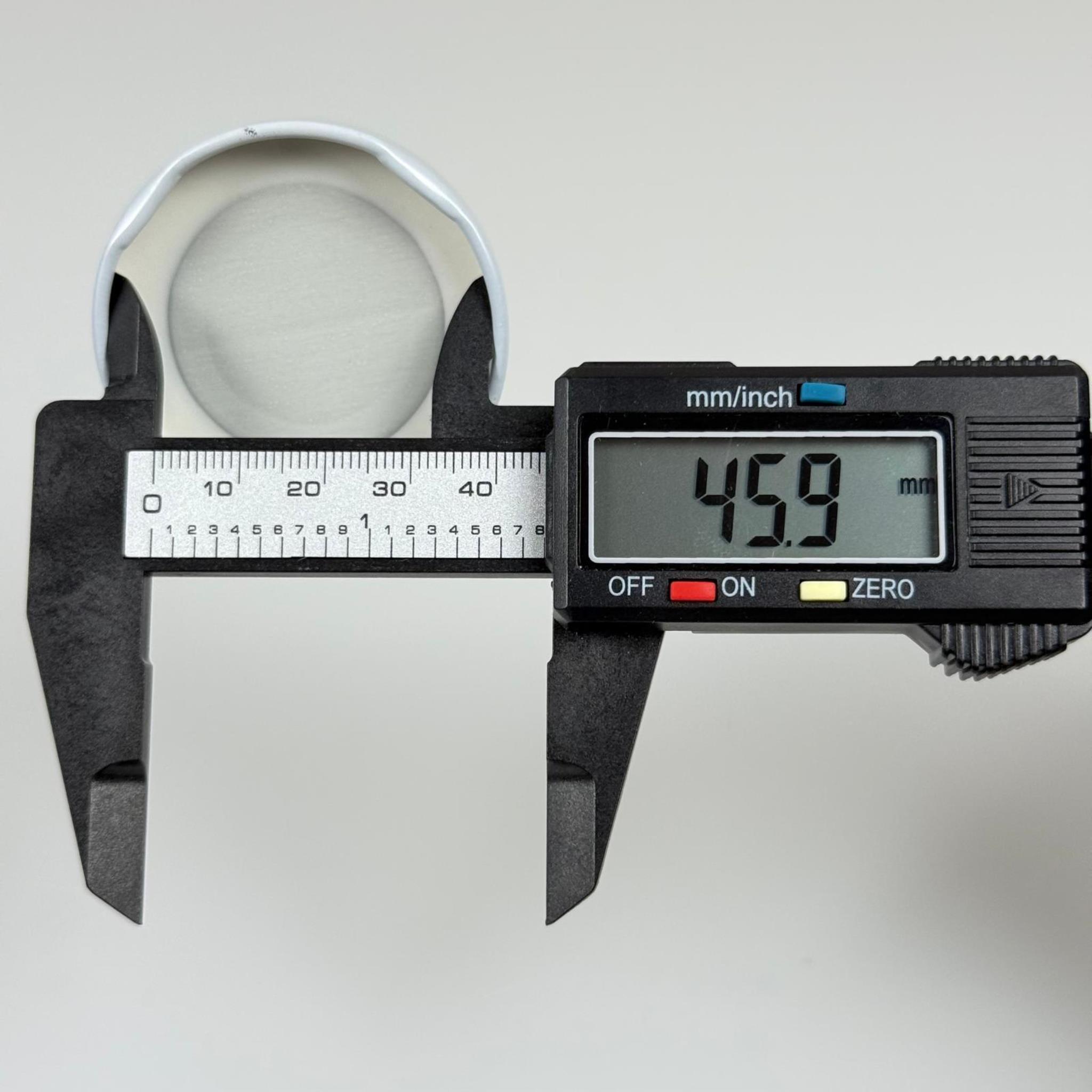 48 MM TWİST-OFF BEYAZ METAL KAPAK