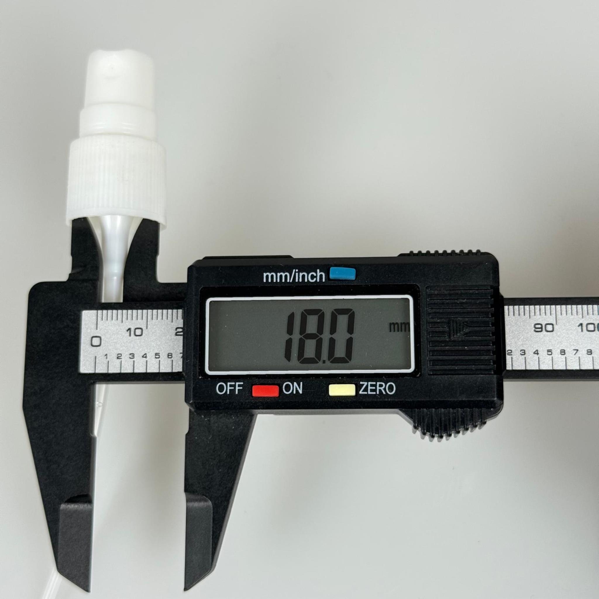 18 MM BEYAZ SPREY + GÜMÜŞ ALÜMİNYUM KAPAKLI