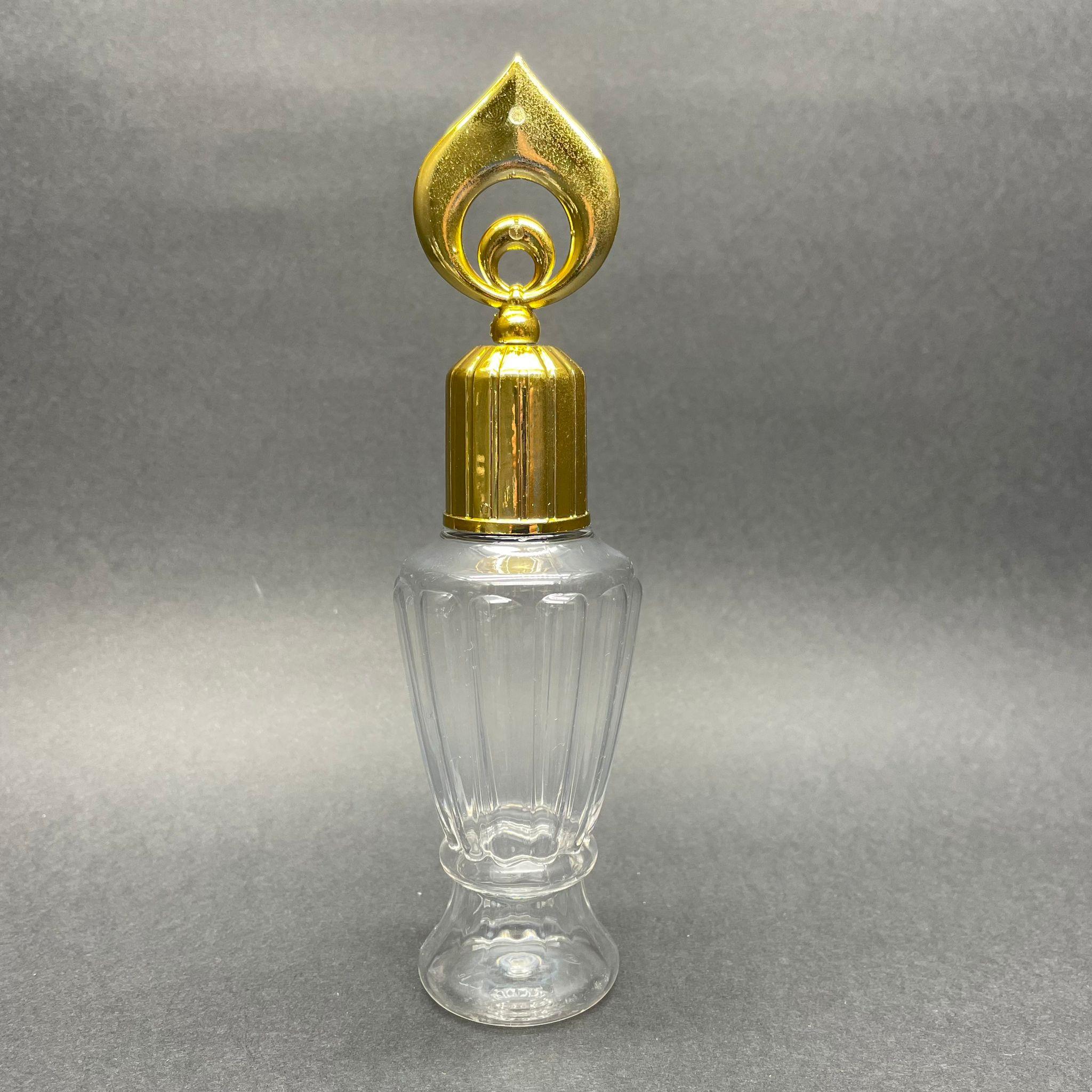 100 CC CAMPET VAZO HÜRREM KOLONYA ŞİŞESİ - GOLD HİLAL KAPAKLI - KOLONYA TIPALI - 100 ML CAMPET KOLONYA ŞİŞESİ