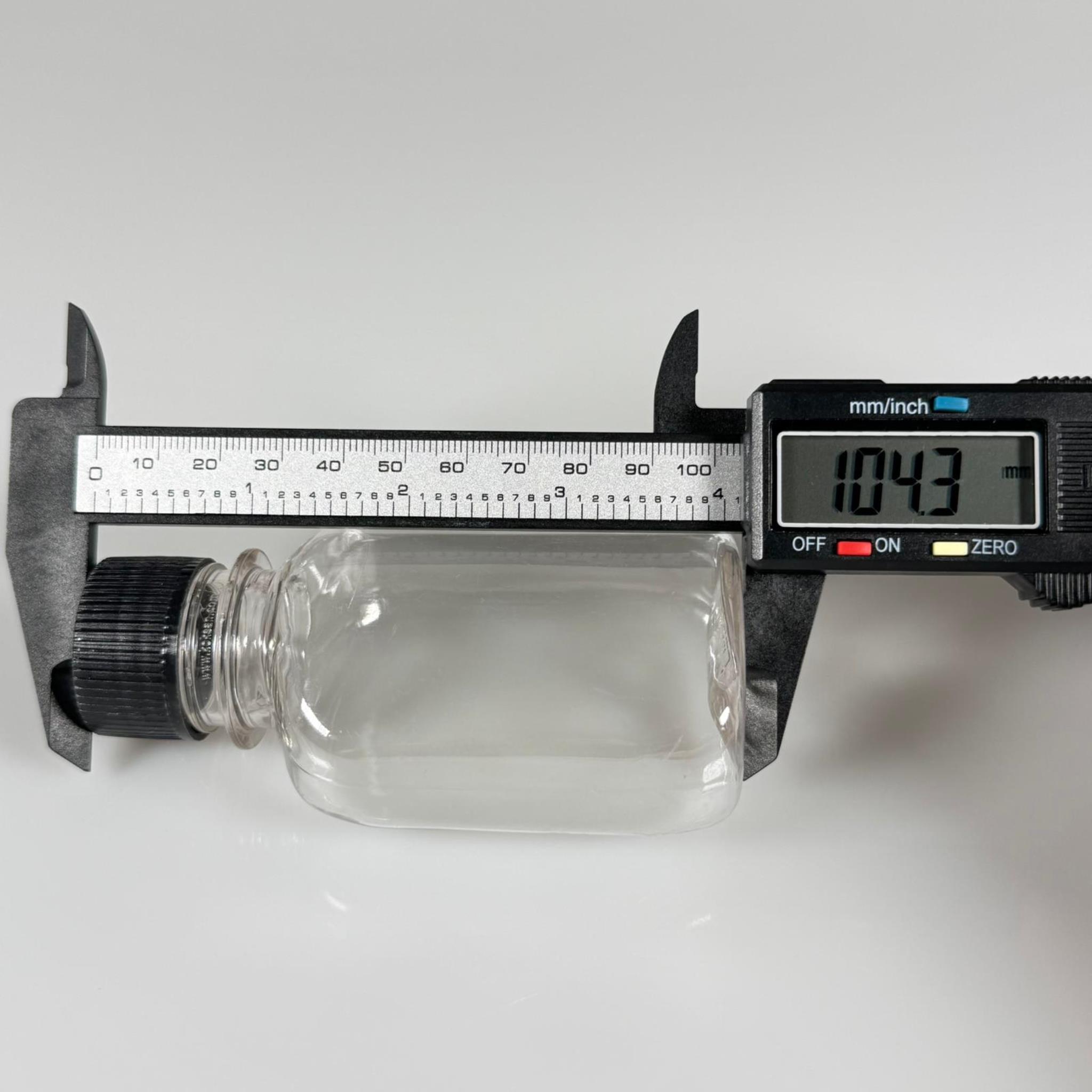 100 ML YASSI KAPAKLI KOLONYA TIPALI PET ŞİŞE - 100 CC CONTALI SİYAH KAPAKLI PLASTİK ŞİŞE