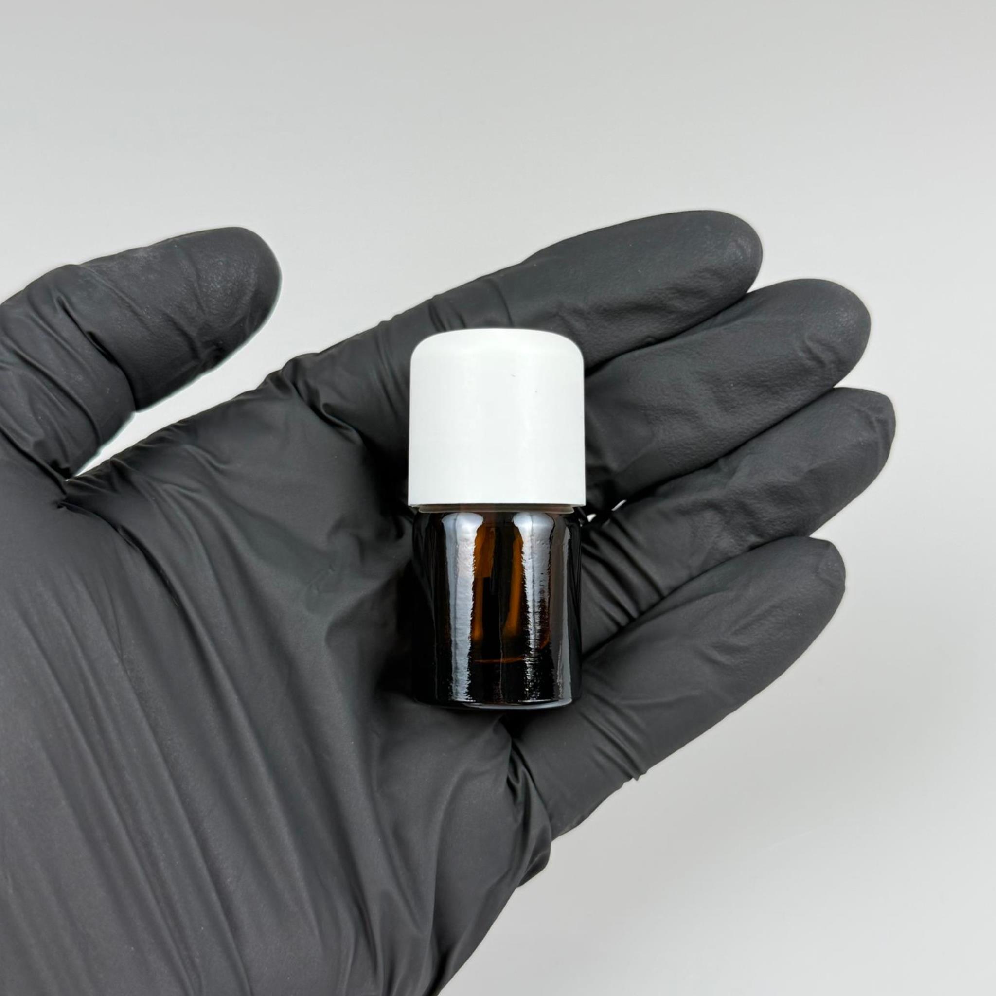 3 CC AMBER CAM ŞİŞE + İÇTEN DAMLALIKLI ÇOCUK KİLİTLİ BEYAZ KAPAK - KAHVERENGİ 3 ML KİLİT KAPAKLI DAMLATMALI ŞİŞE