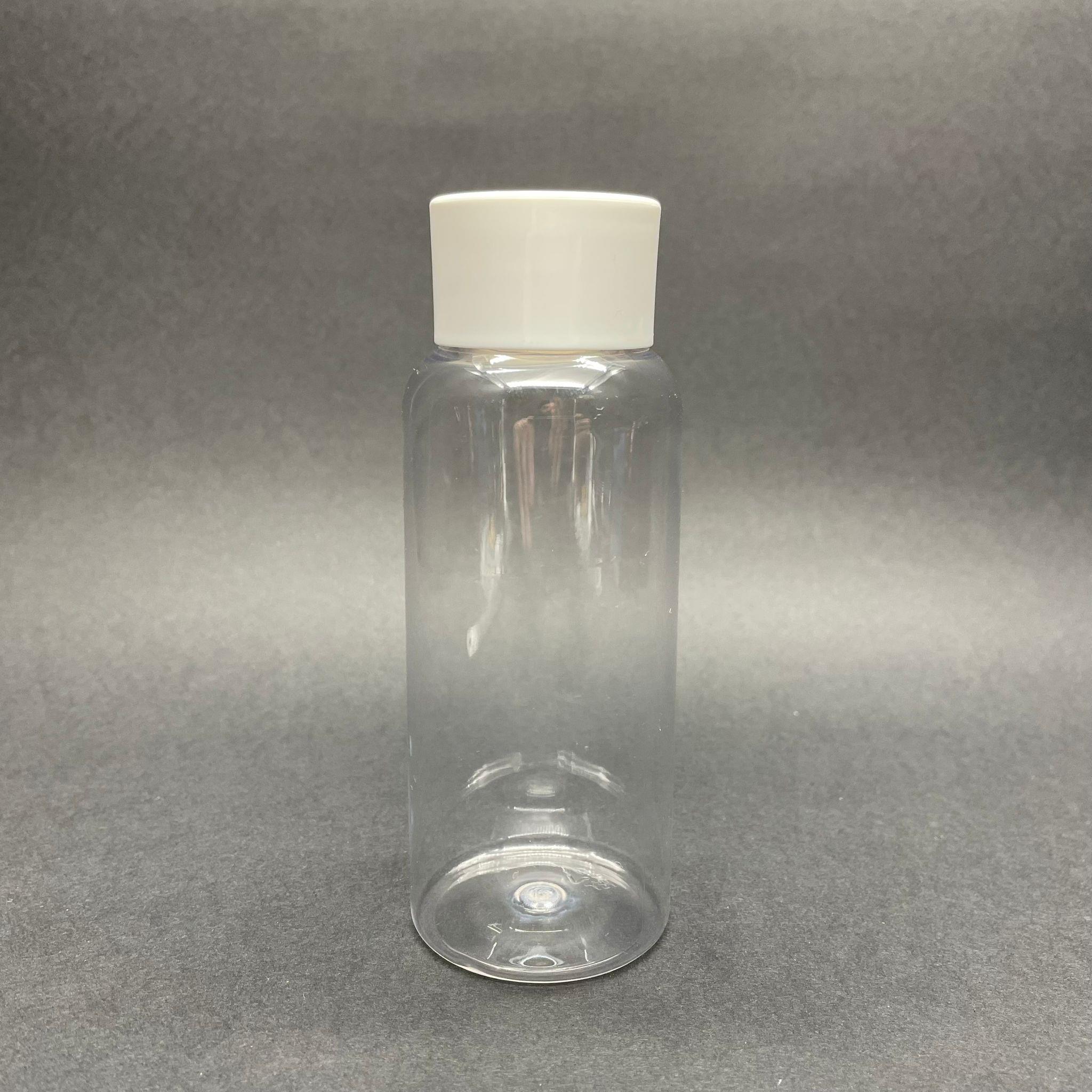 200 CC PET ŞİŞE - BEYAZ KOLONYA KAPAKLI - KOLONYA TIPALI - 200 ML PLASTİK KOLONYA ŞİŞESİ