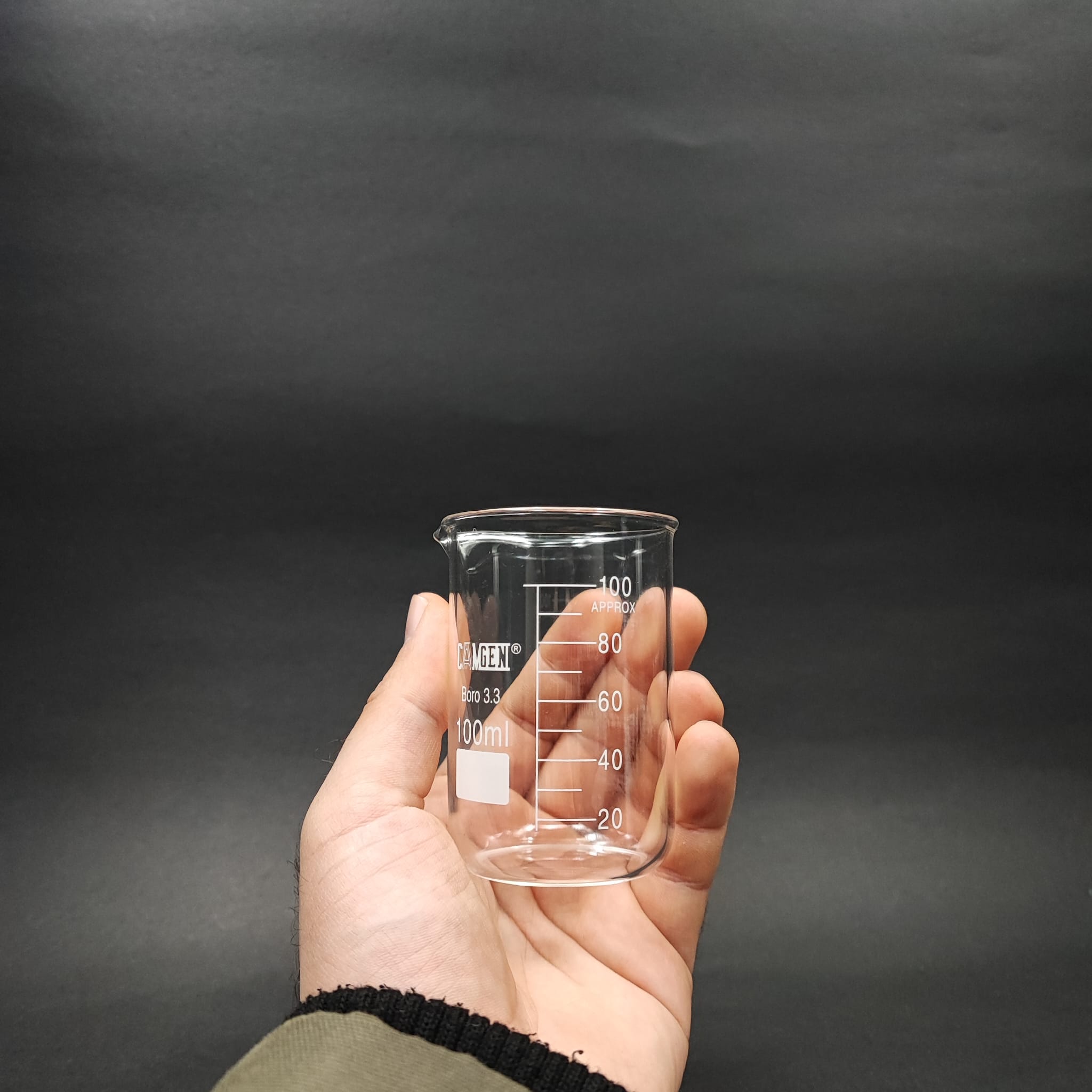 CAM BEHER 100 ML - ISIYA DAYANIKLI CAM BEHER
